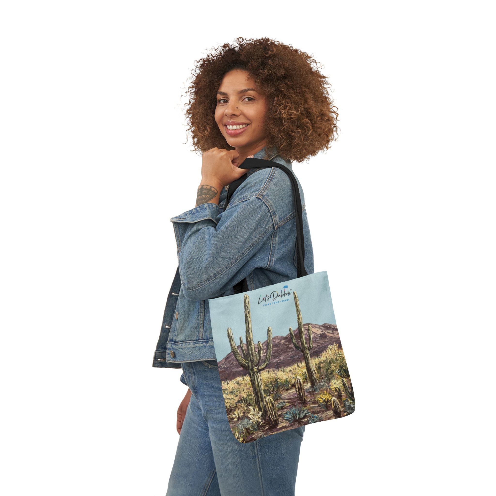 Desert Gathering Tote Bag