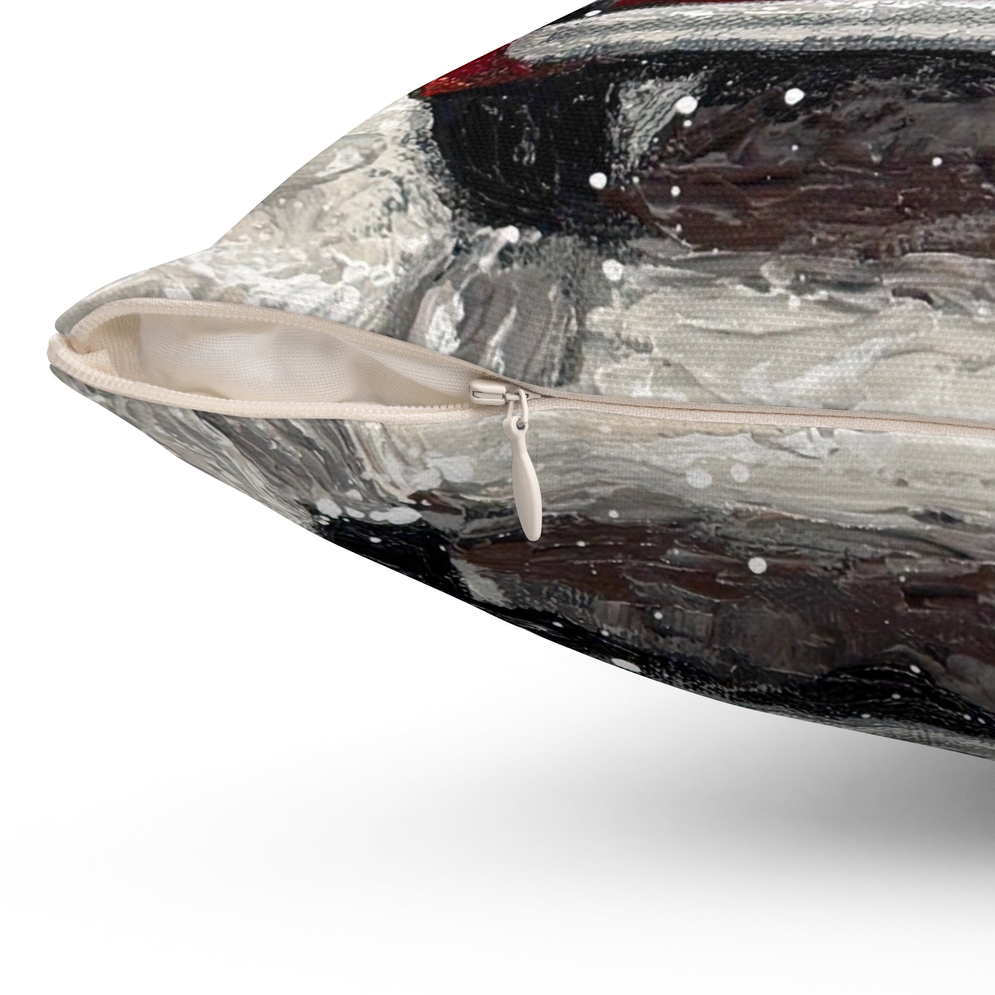 Christmas Delivery Square Pillow