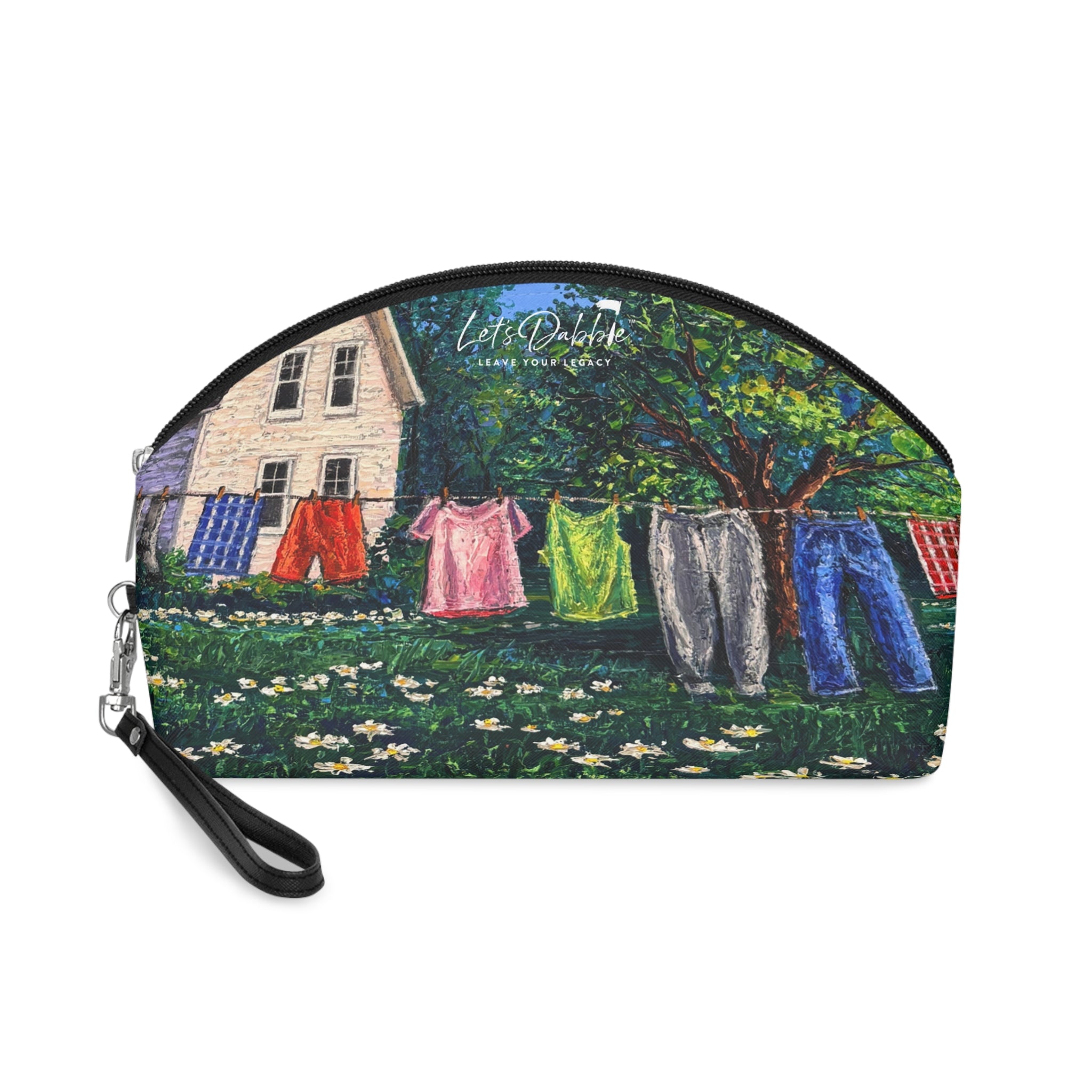 Laundry Day Makeup Pouch