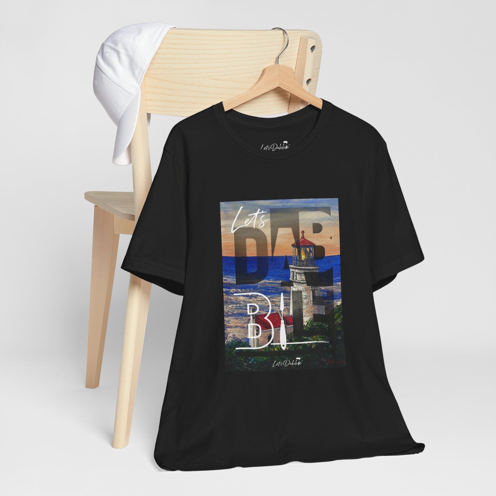 Let's Dabble Lighthouse Shirt