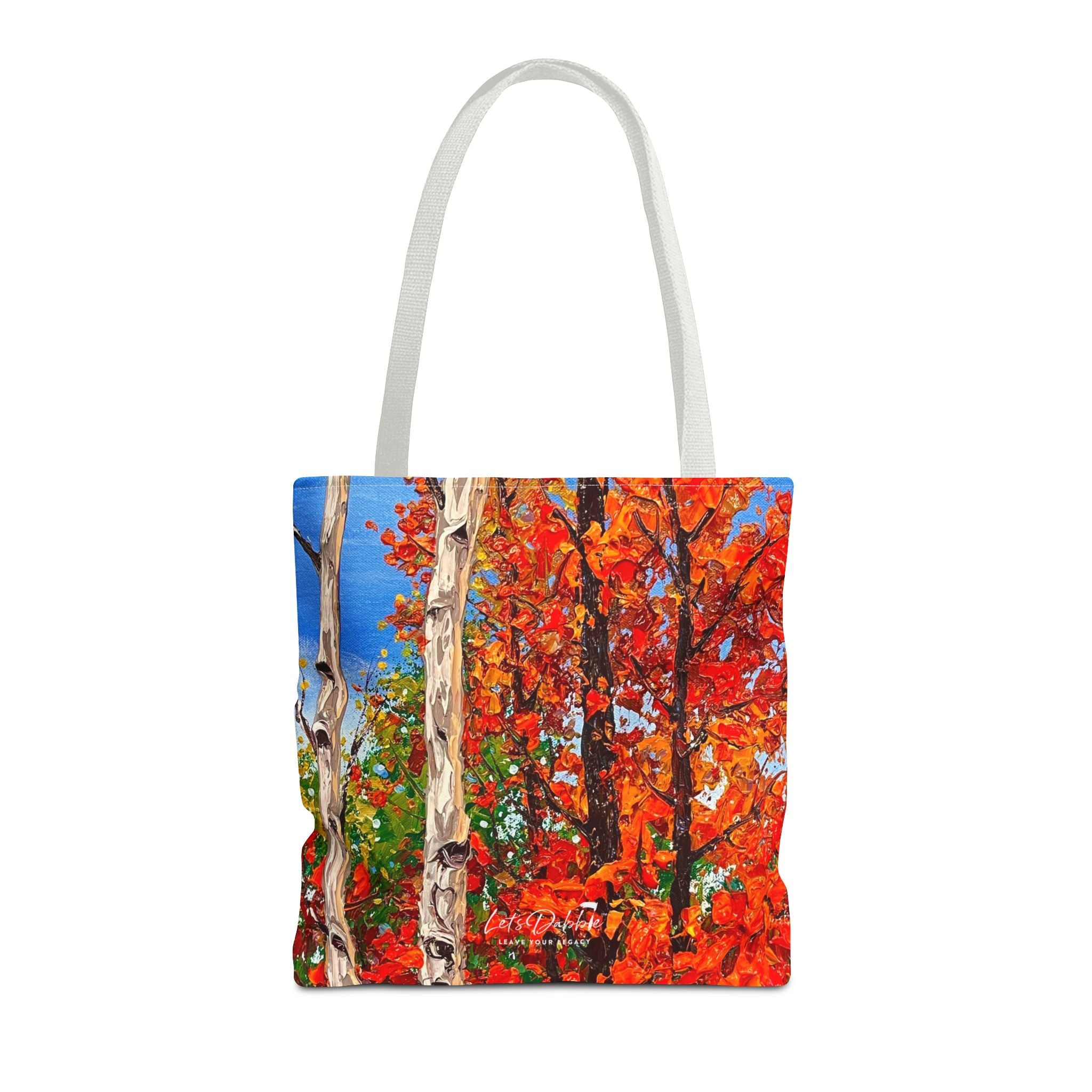 Aspen and Maple Tote Bag