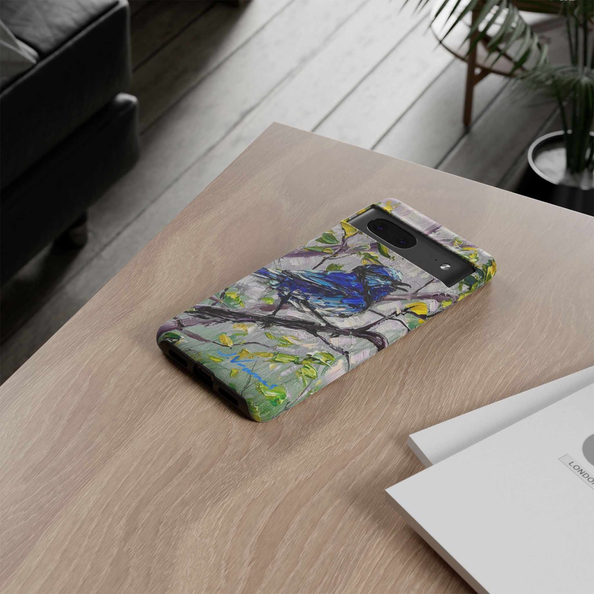 Bluebird Song Phone Case