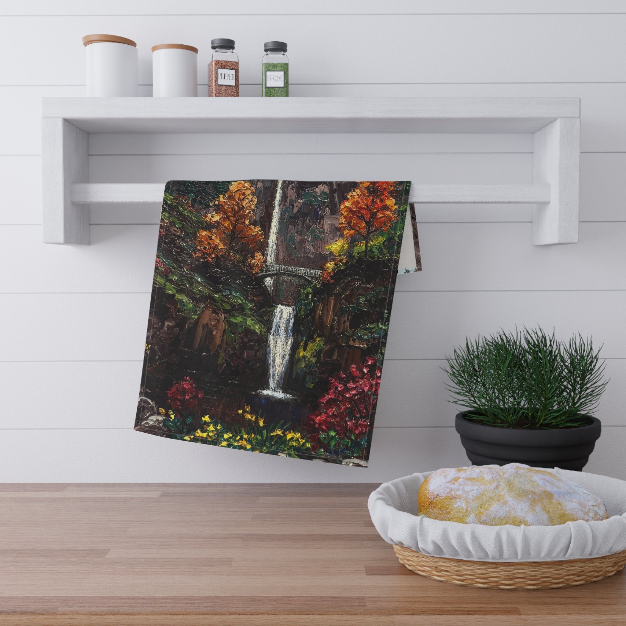 Autumn at the Falls Hand Towel