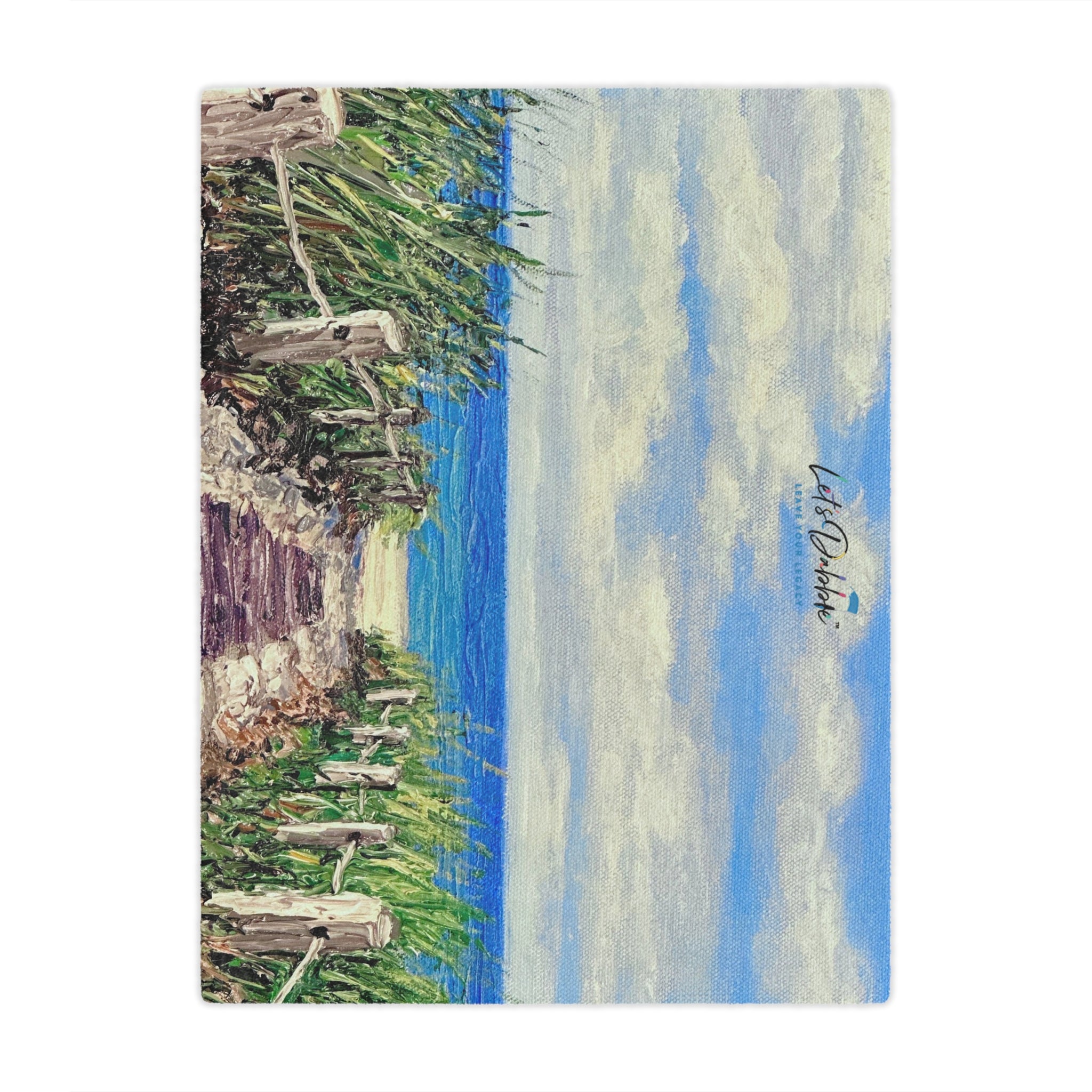 Beach Retreat Blanket