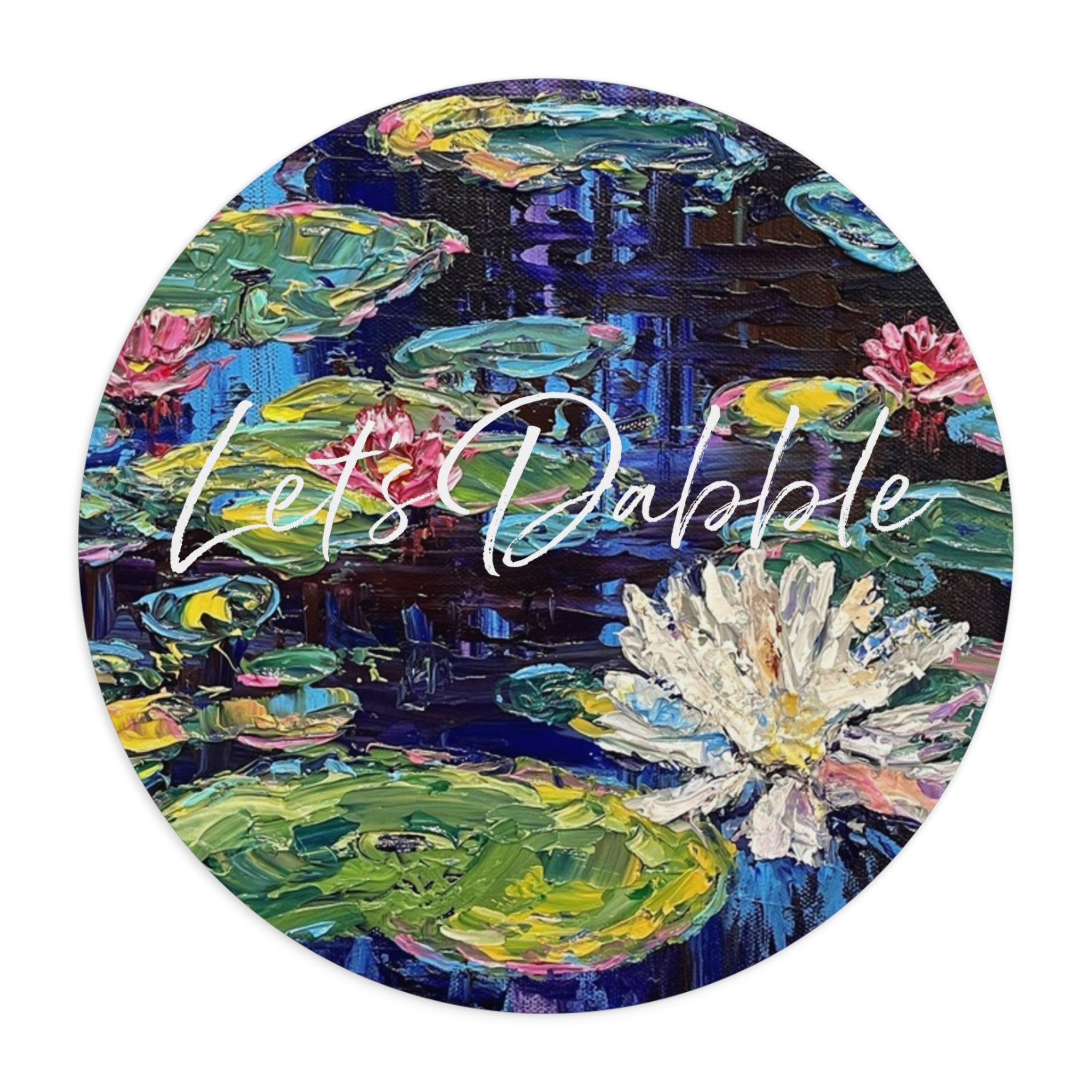 Water Lilies Mouse Pad