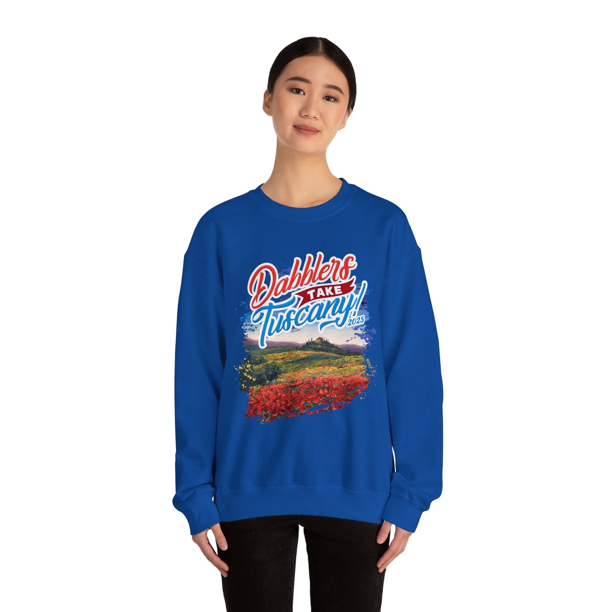 Tuscany Retreat Sweatshirt