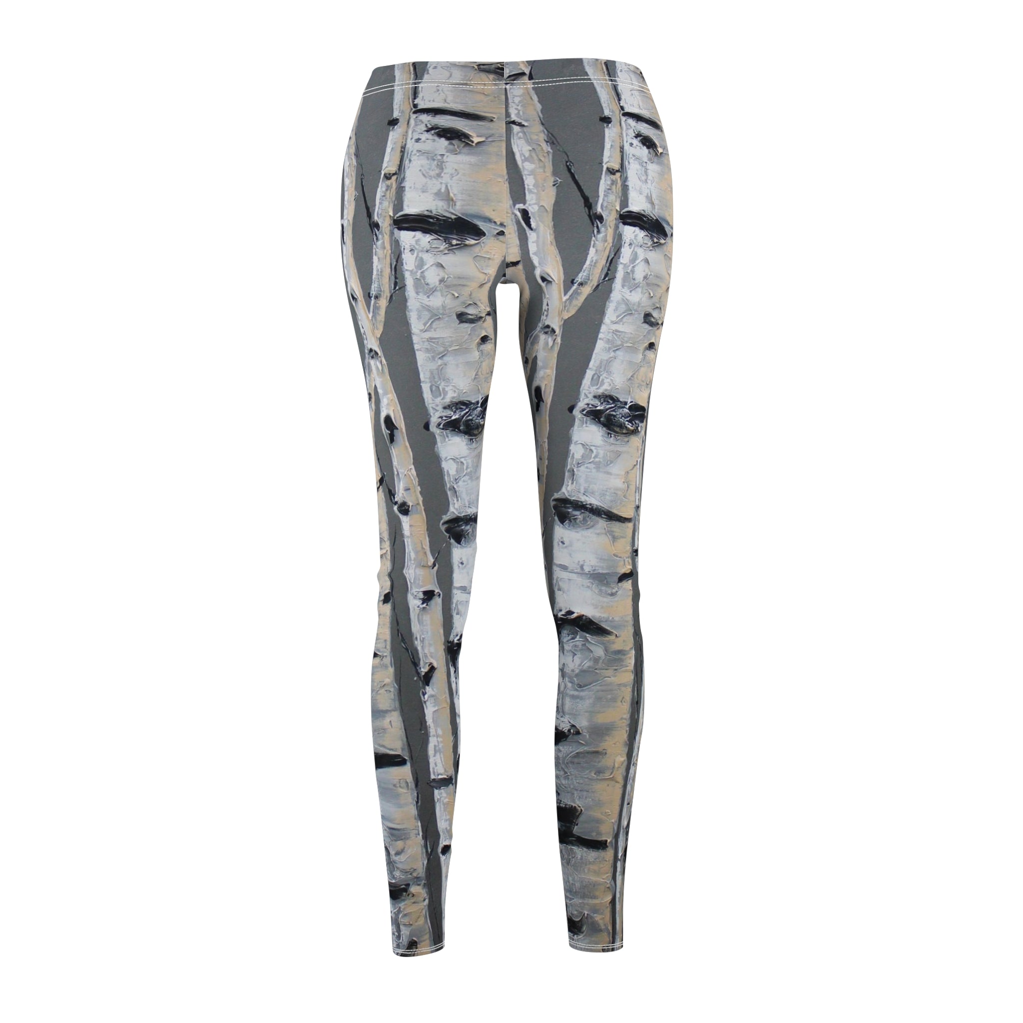 Pewter Life Women's Cut & Sew Casual Leggings