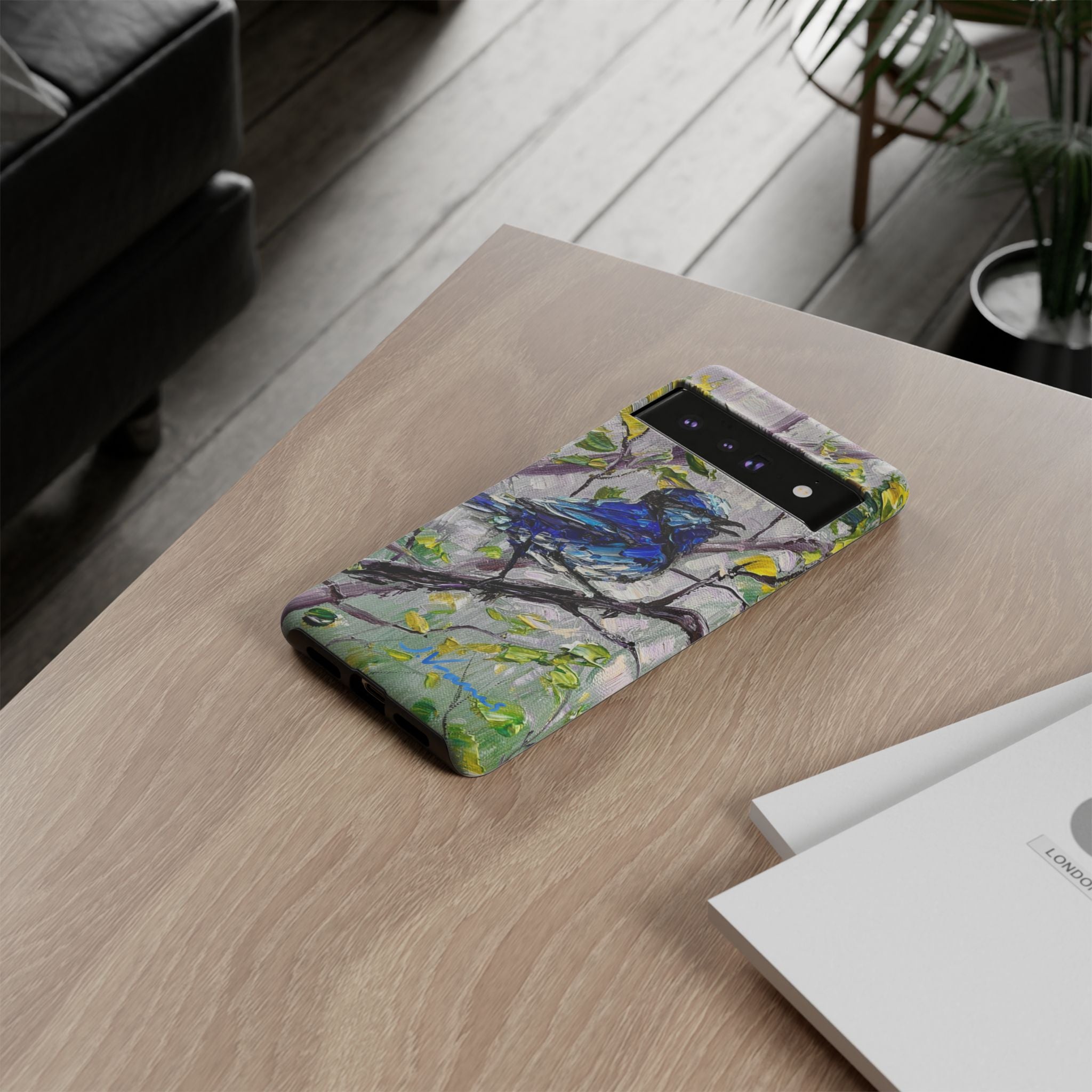 Bluebird Song Phone Case