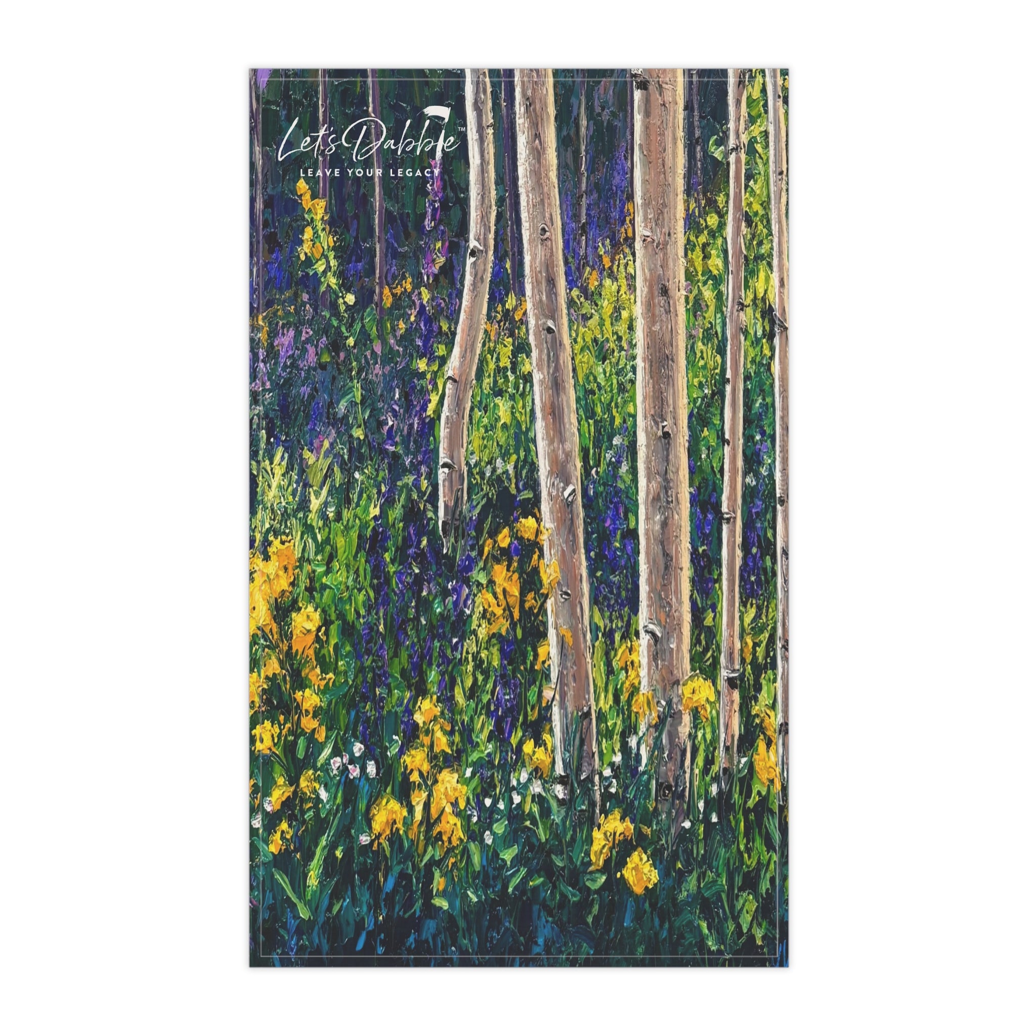 Summer's Light Hand Towel