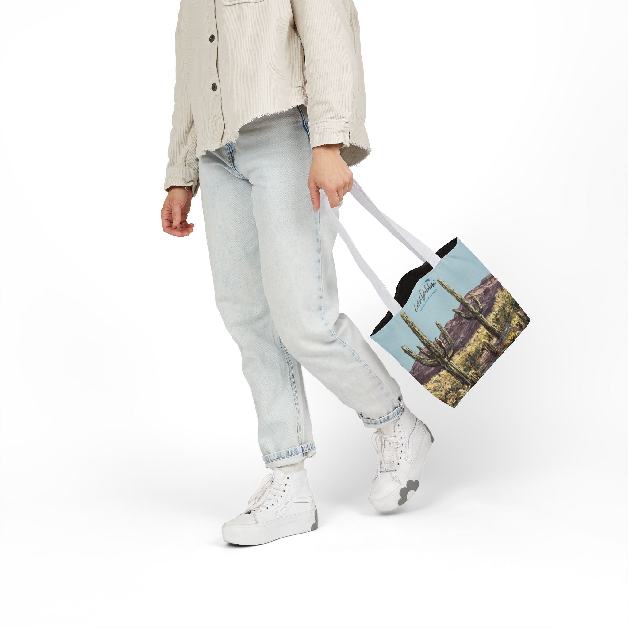 Desert Gathering Tote Bag