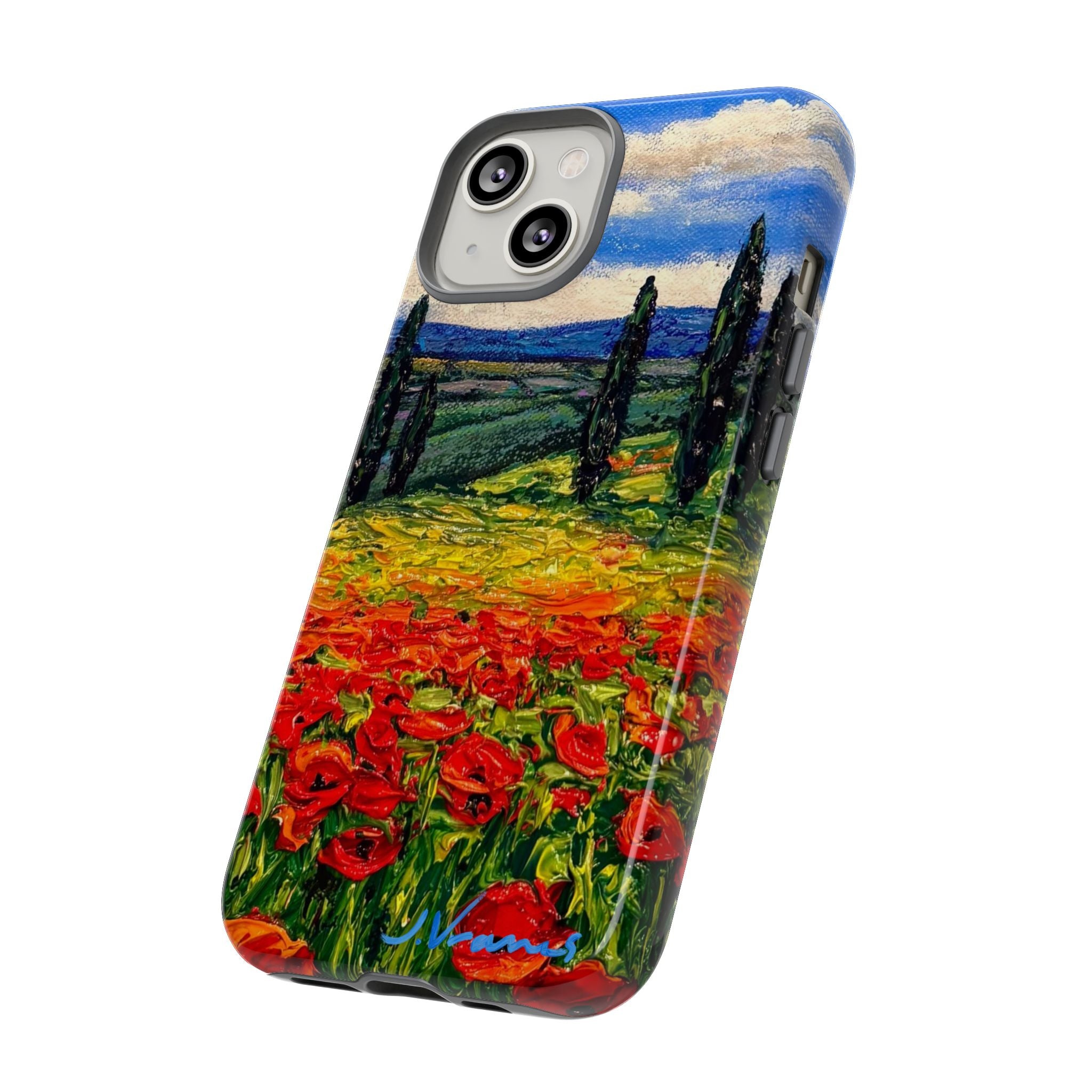 Poppies in Bloom Phone Case