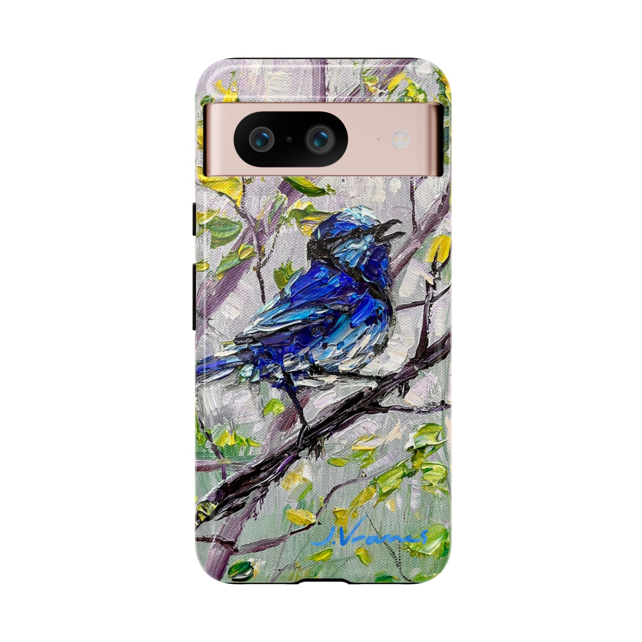 Bluebird Song Phone Case