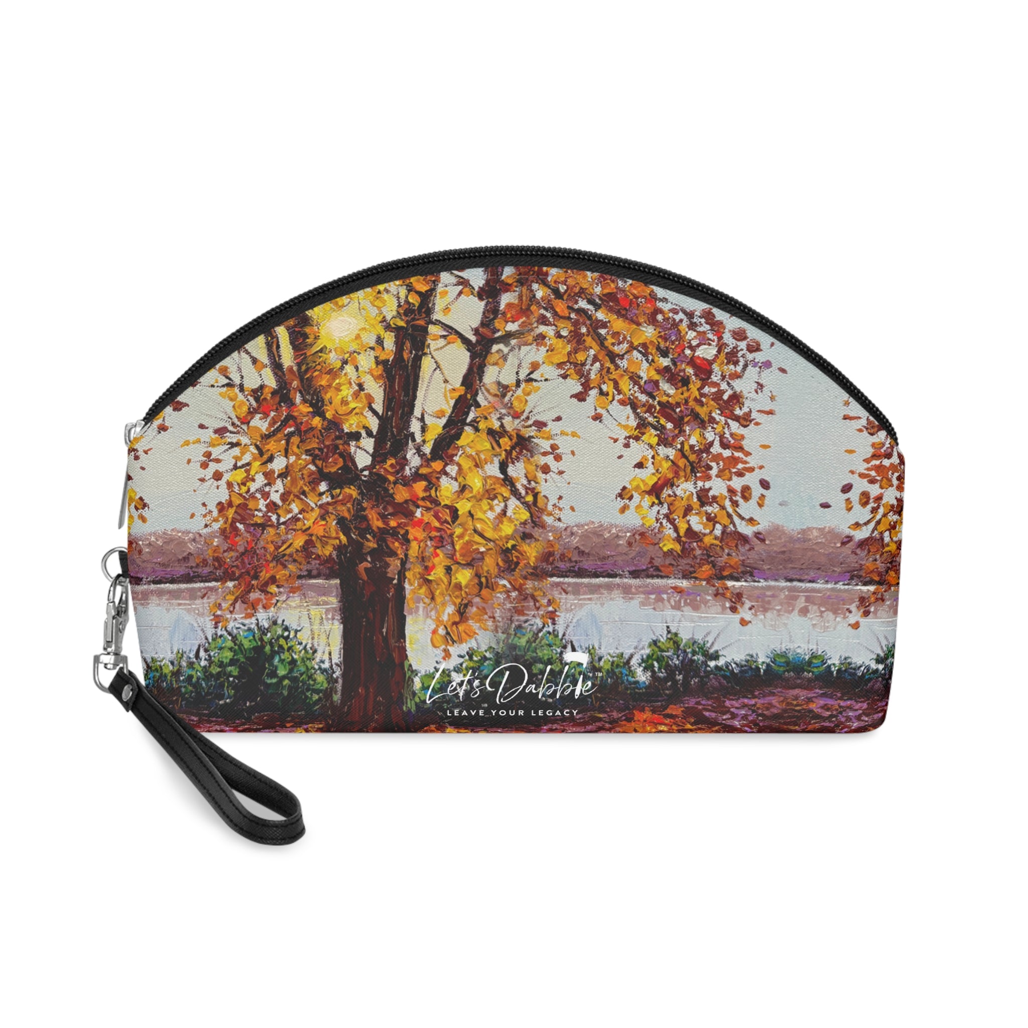 Sunlit Fall Makeup Pouch