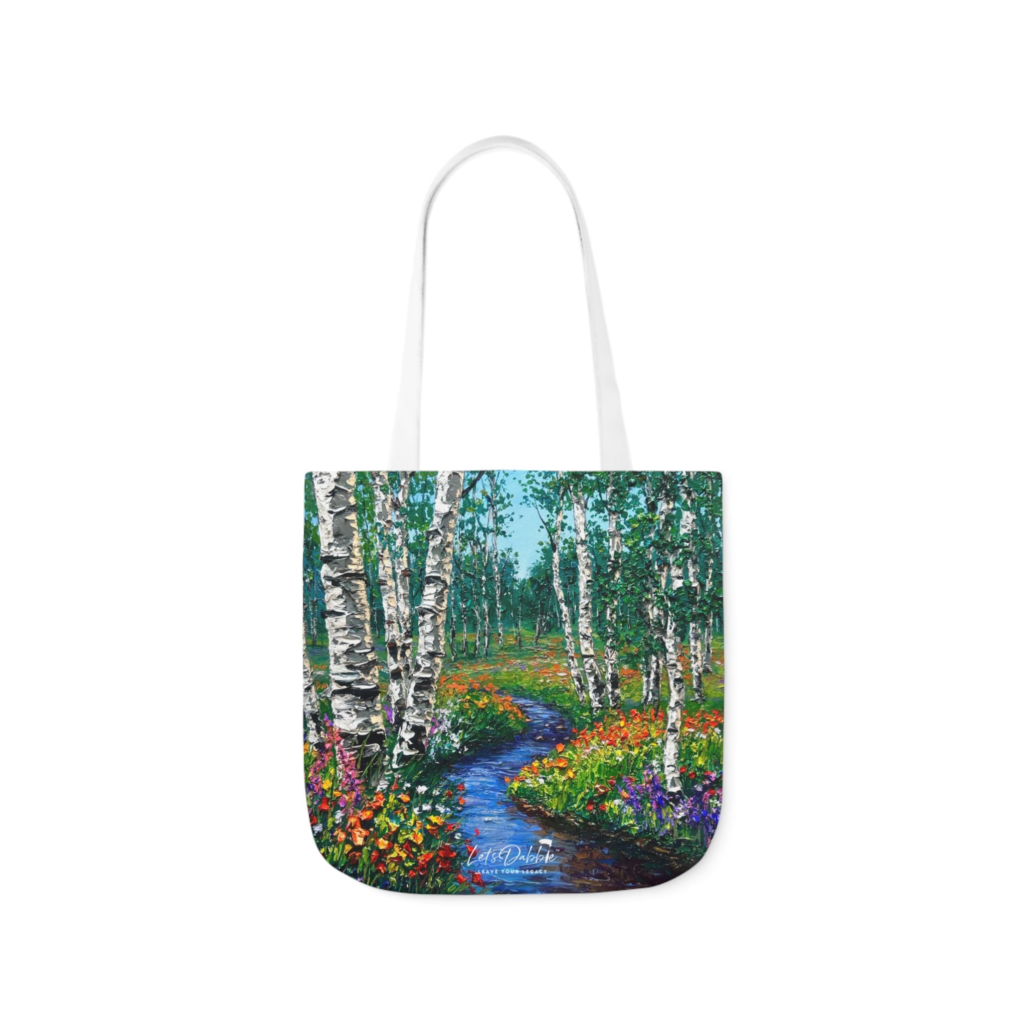 Enchanted Aspen Stream Tote Bag