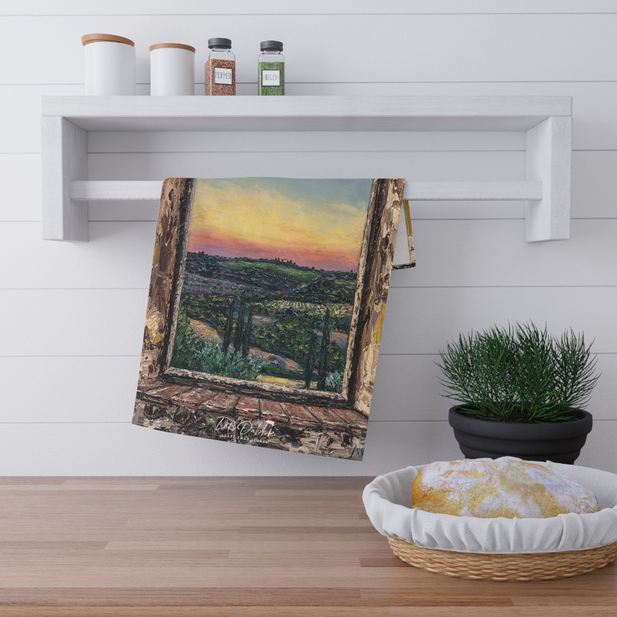 Morning View Hand Towel