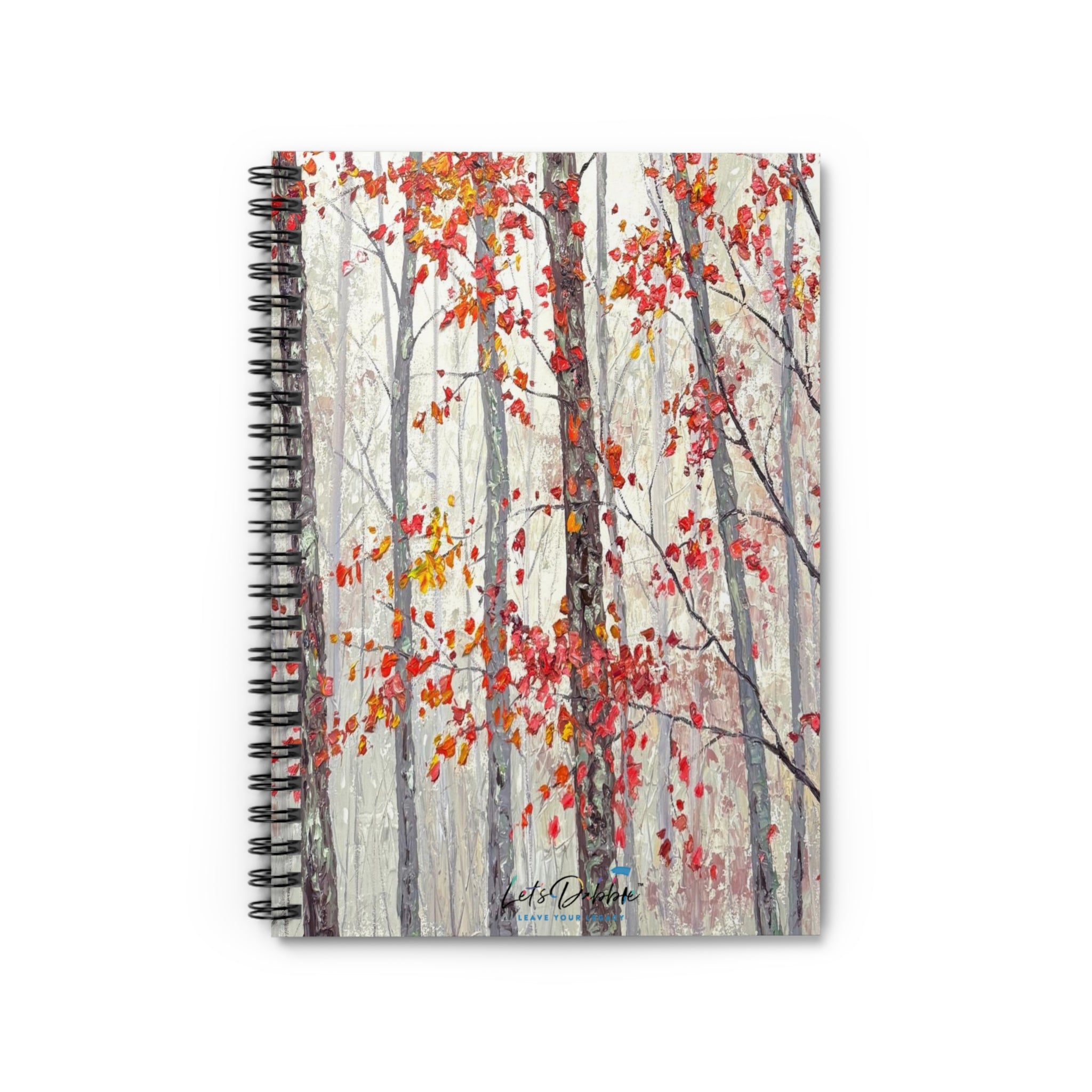 November Mist Notebook