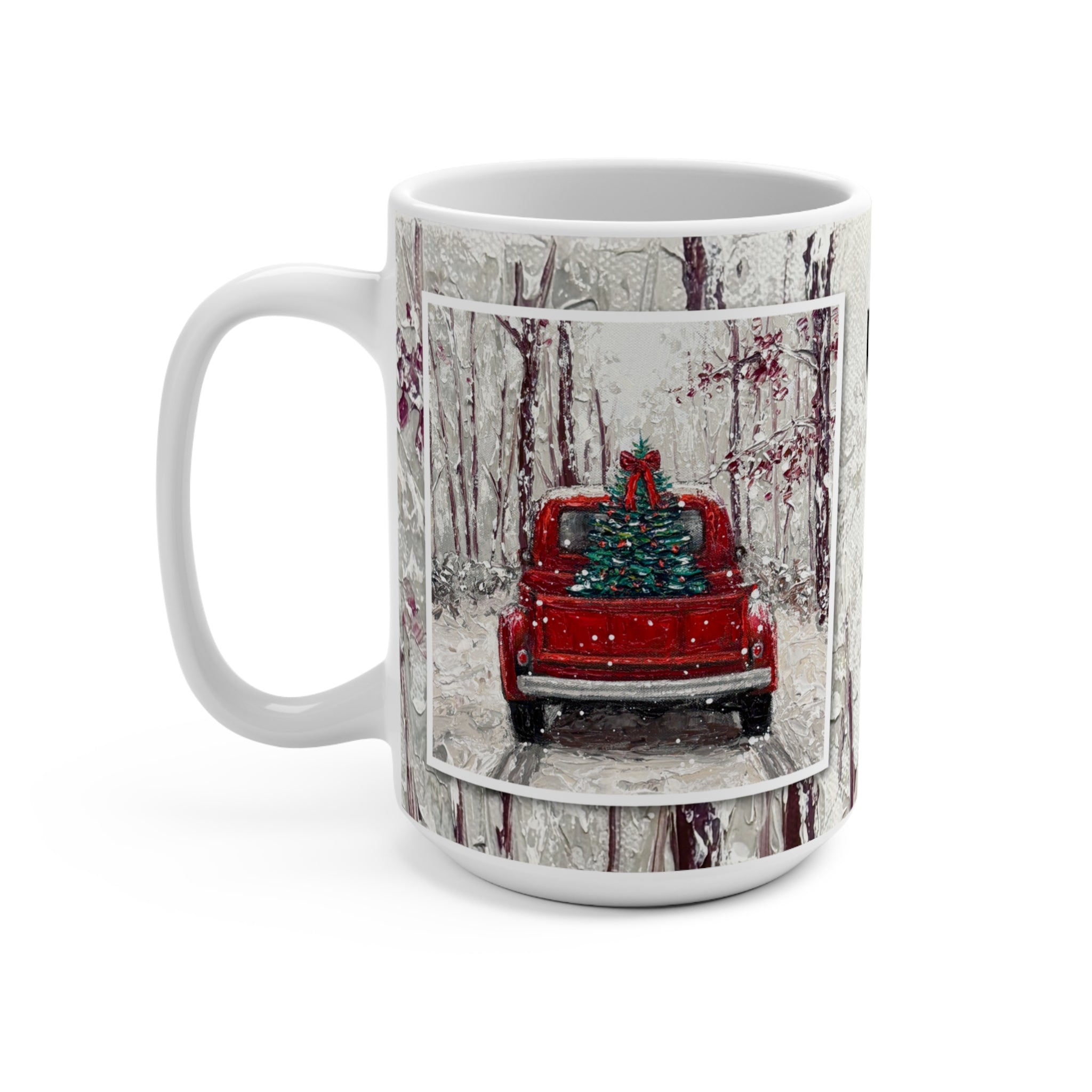 Christmas Delivery Mug