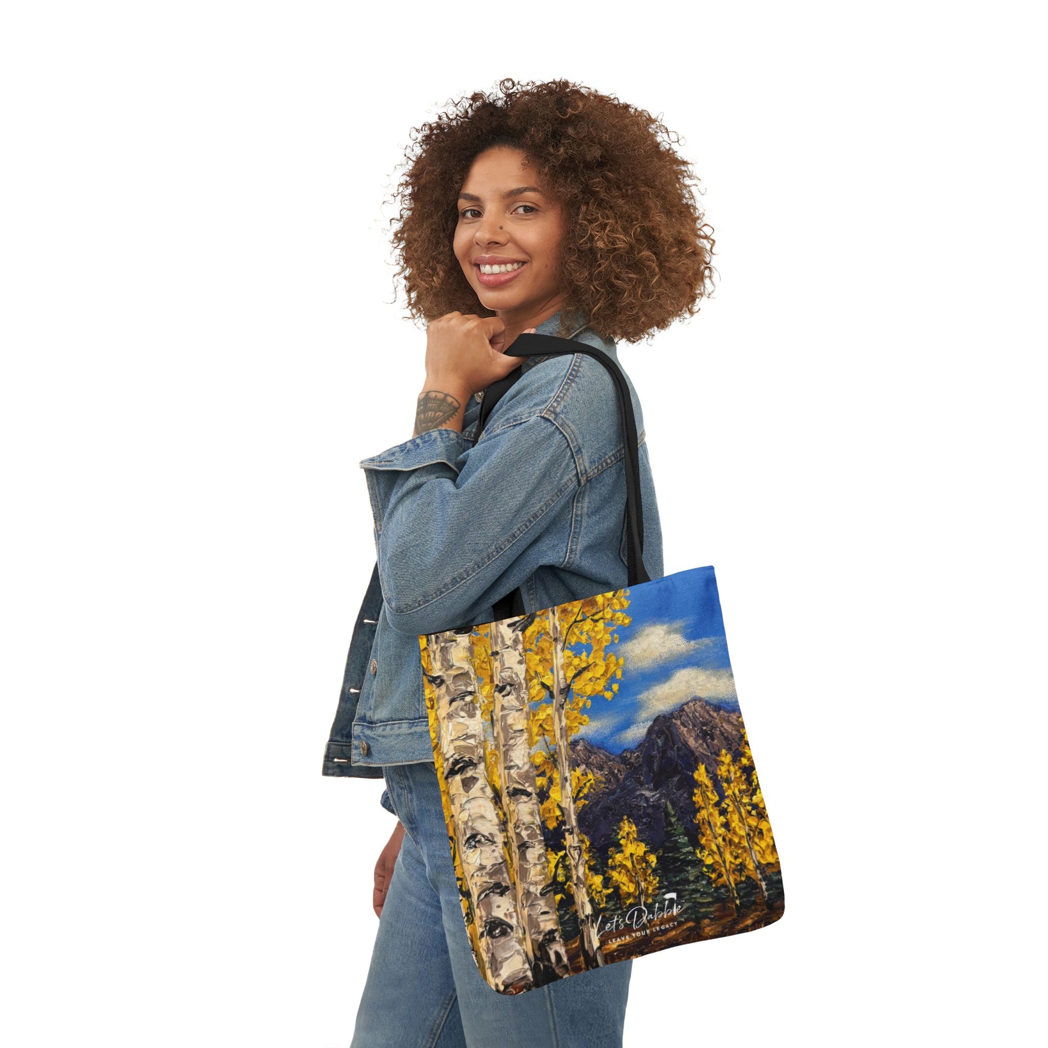 Aspen Gold Tote Bag