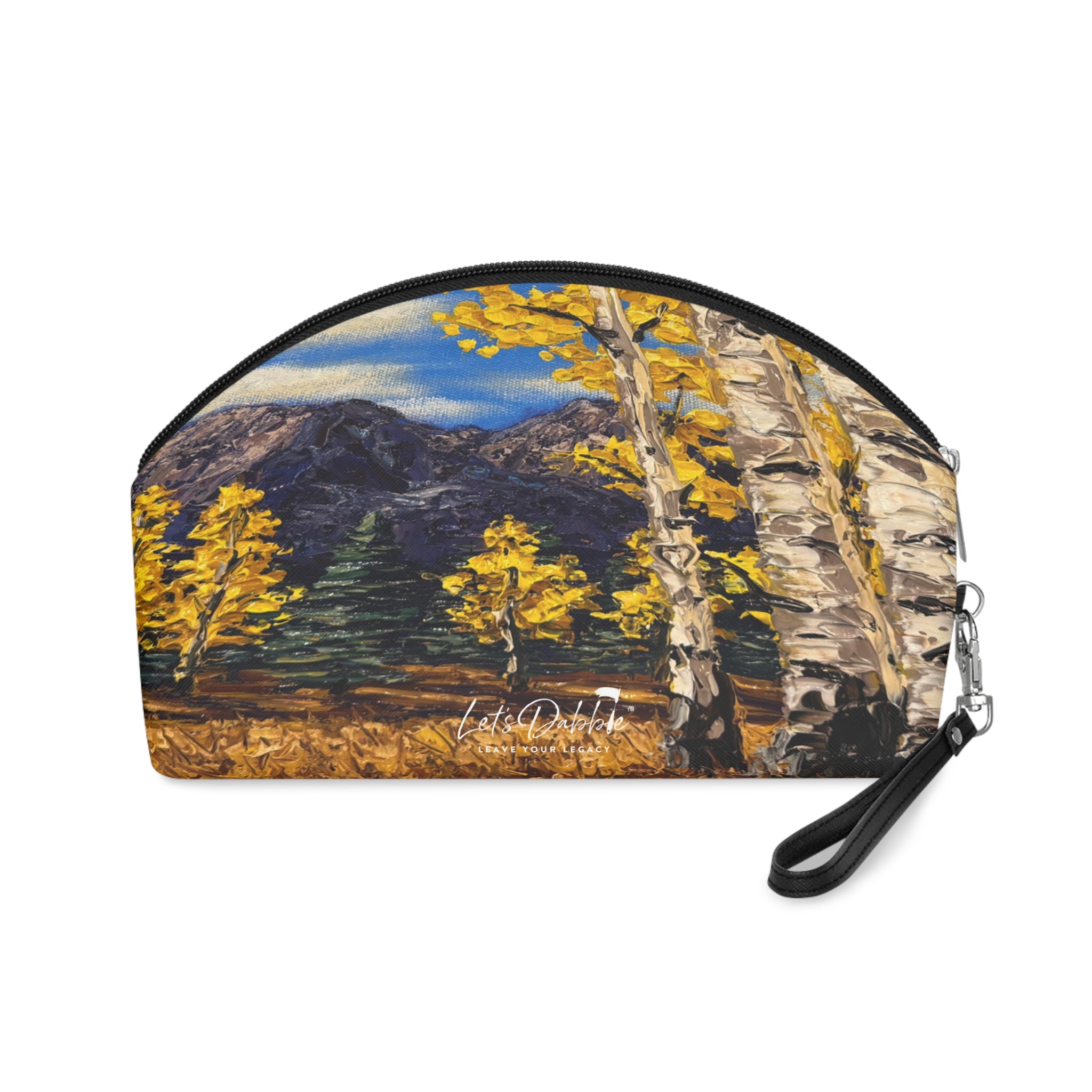 Aspen Gold Makeup Pouch