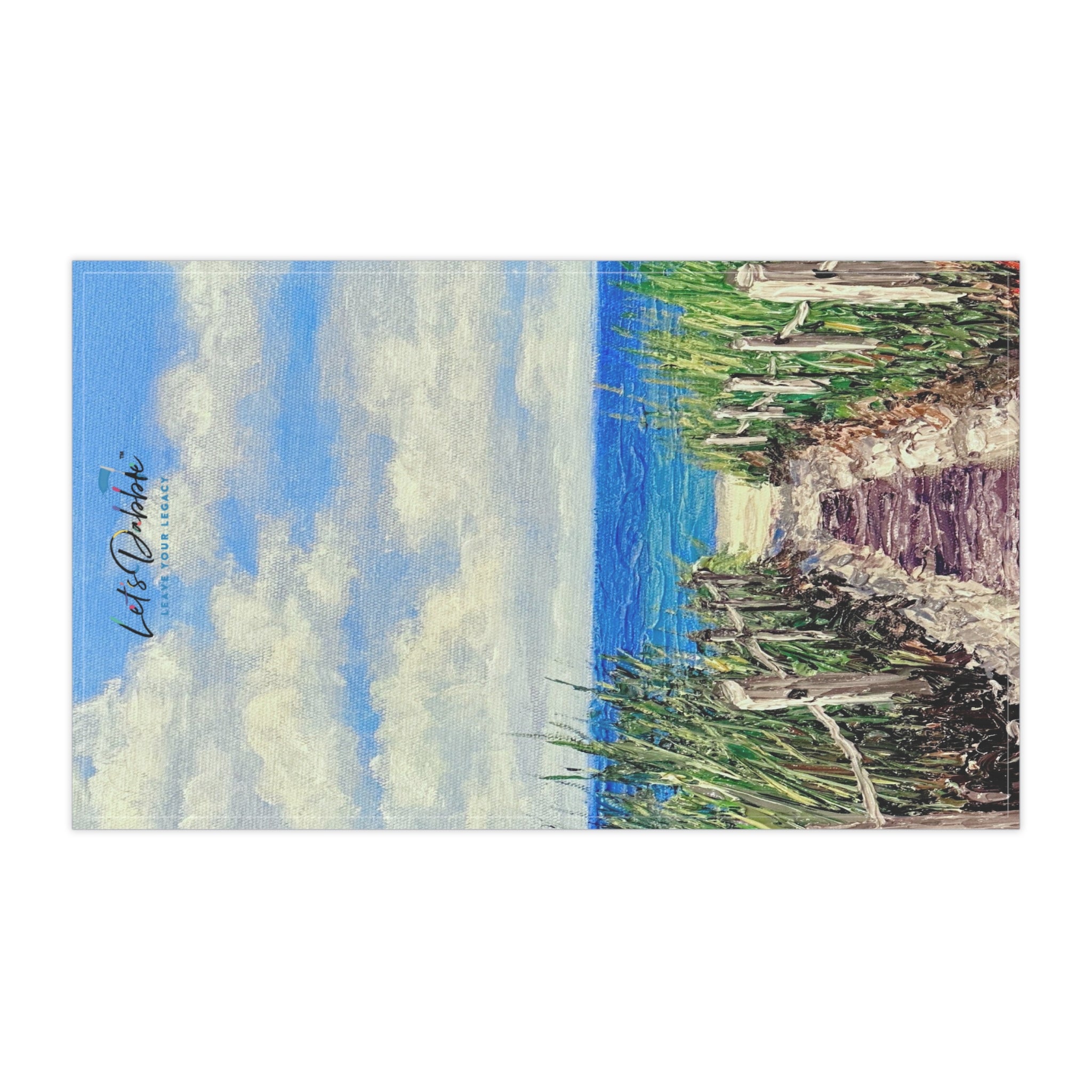 Beach Retreat Hand Towel