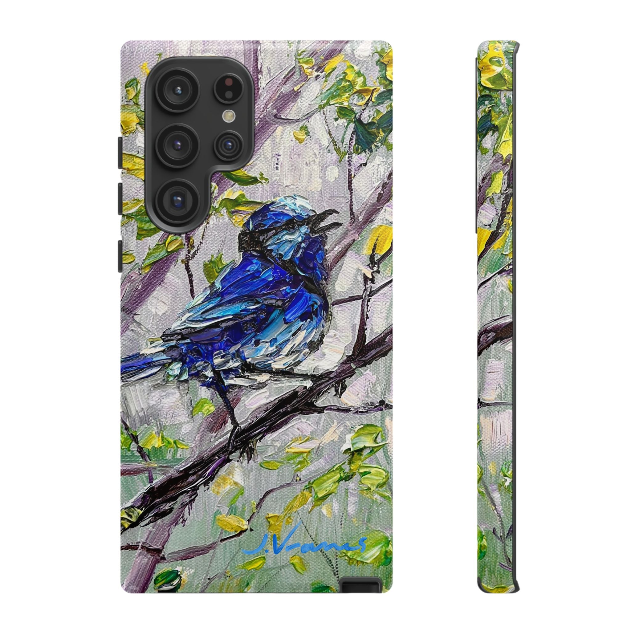 Bluebird Song Phone Case