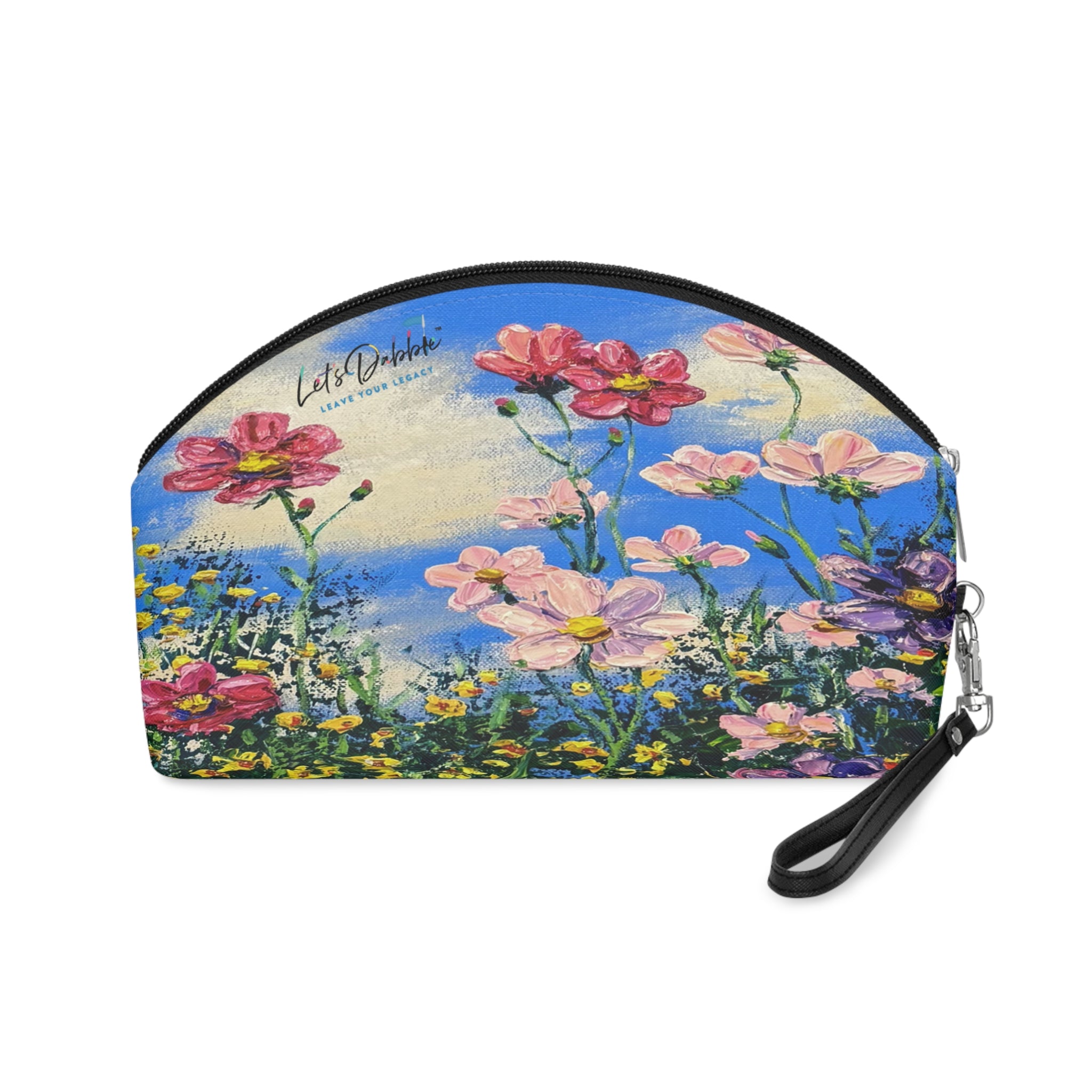 Wildflower Summer Makeup Pouch