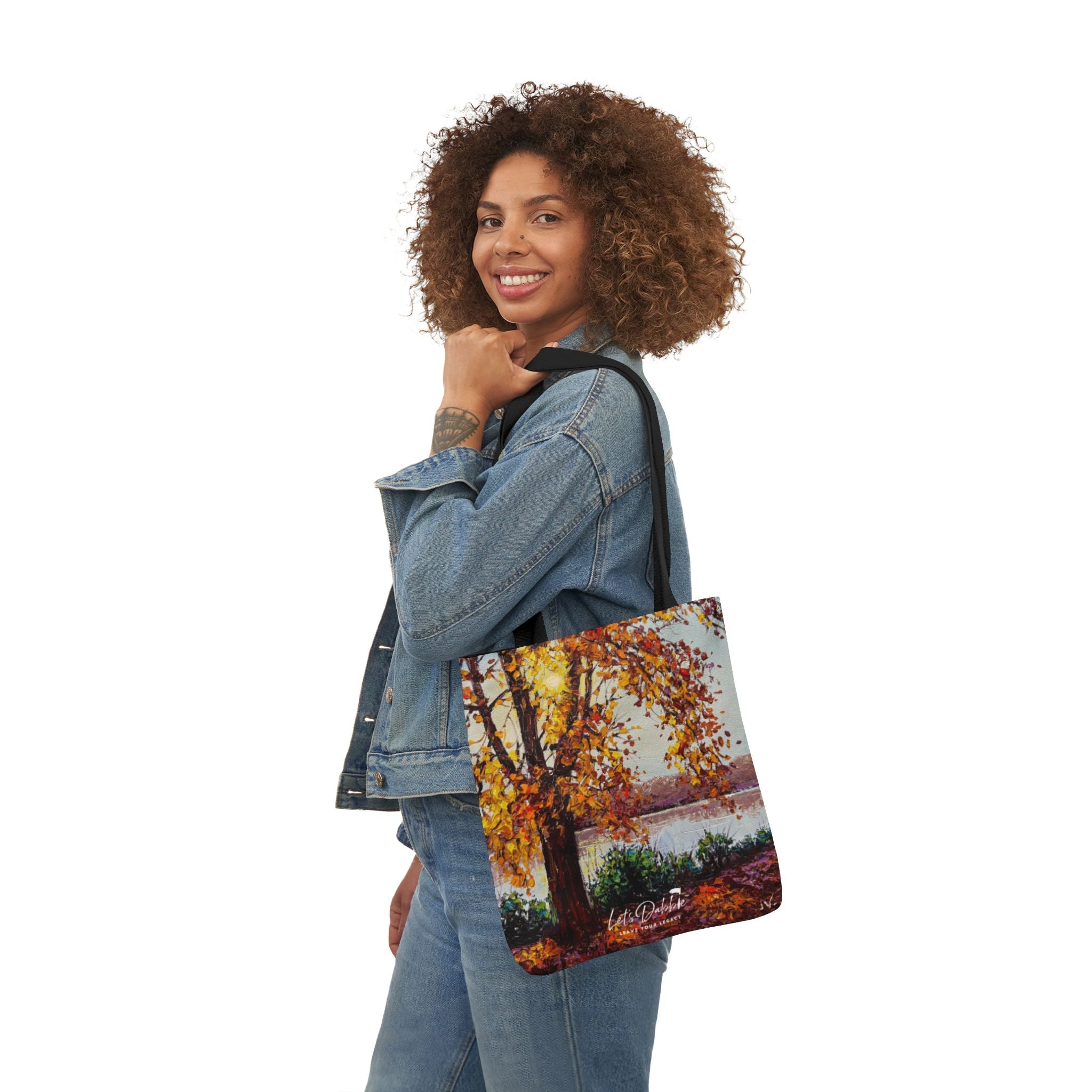 Sunlit Fall Tote Bag
