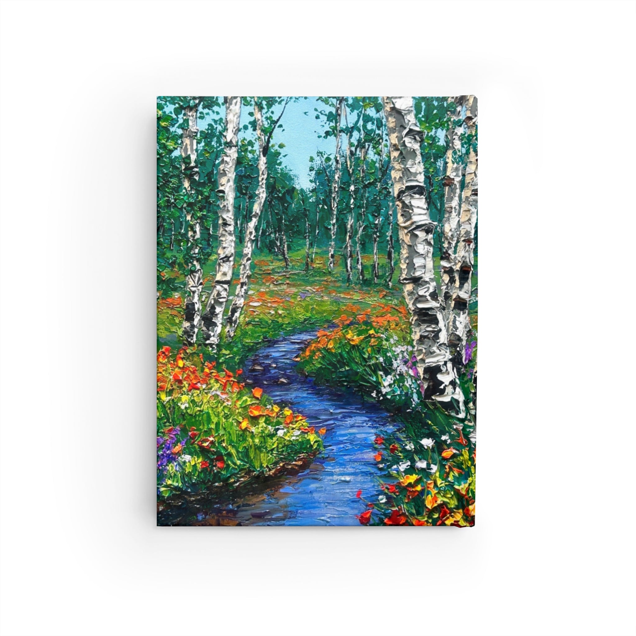 Enchanted Aspen Stream Journal