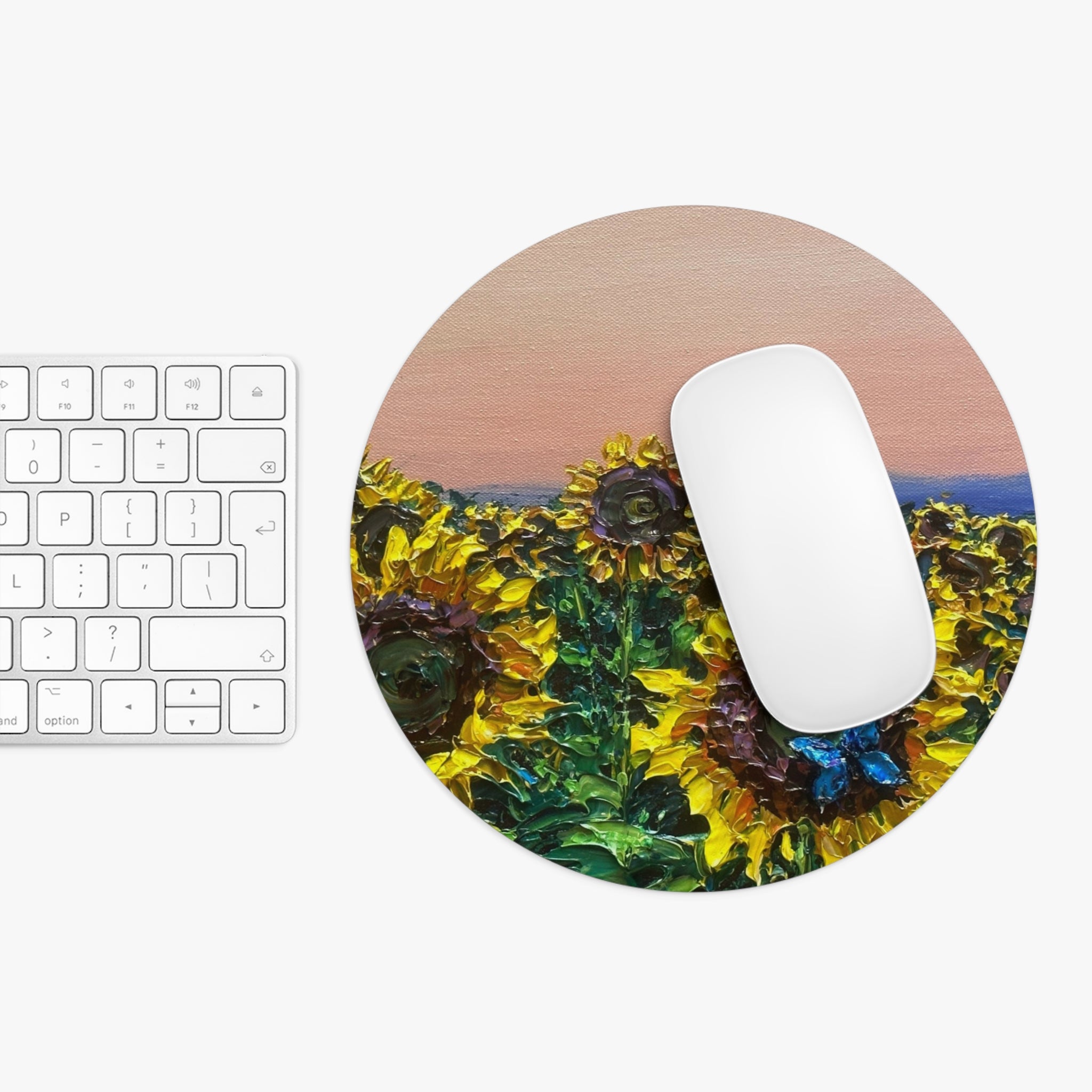 Sunflower Dreams Mouse Pad