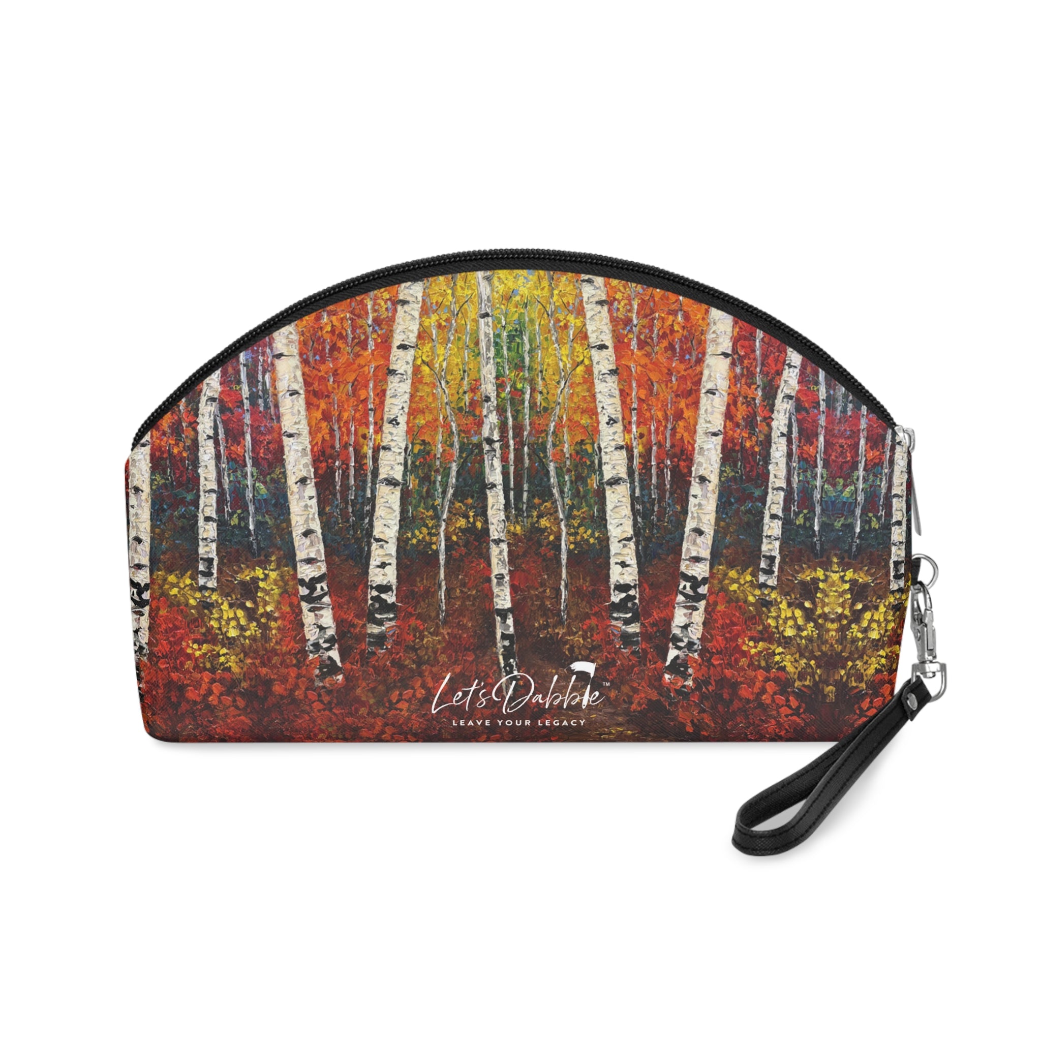 October Fall Makeup Pouch