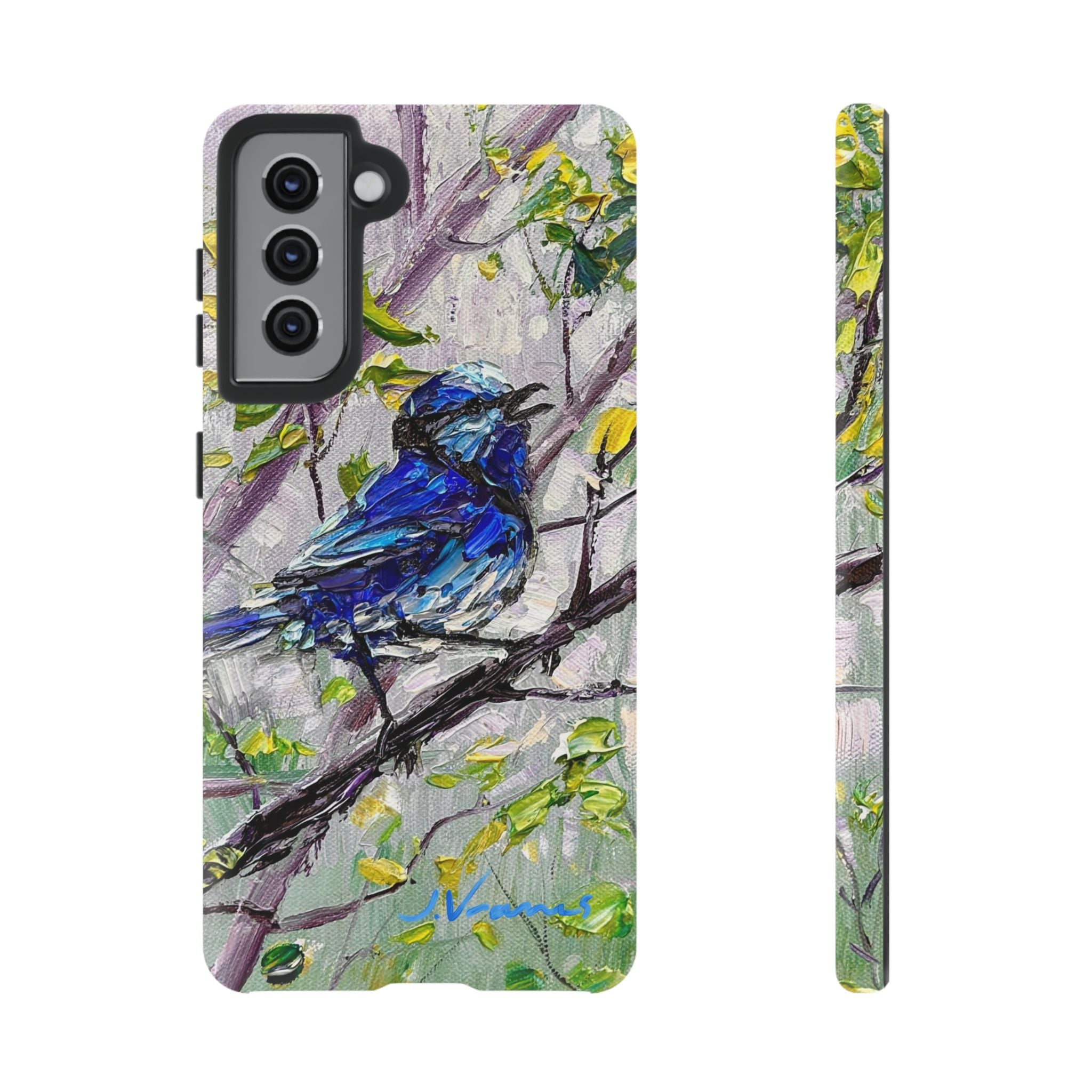 Bluebird Song Phone Case