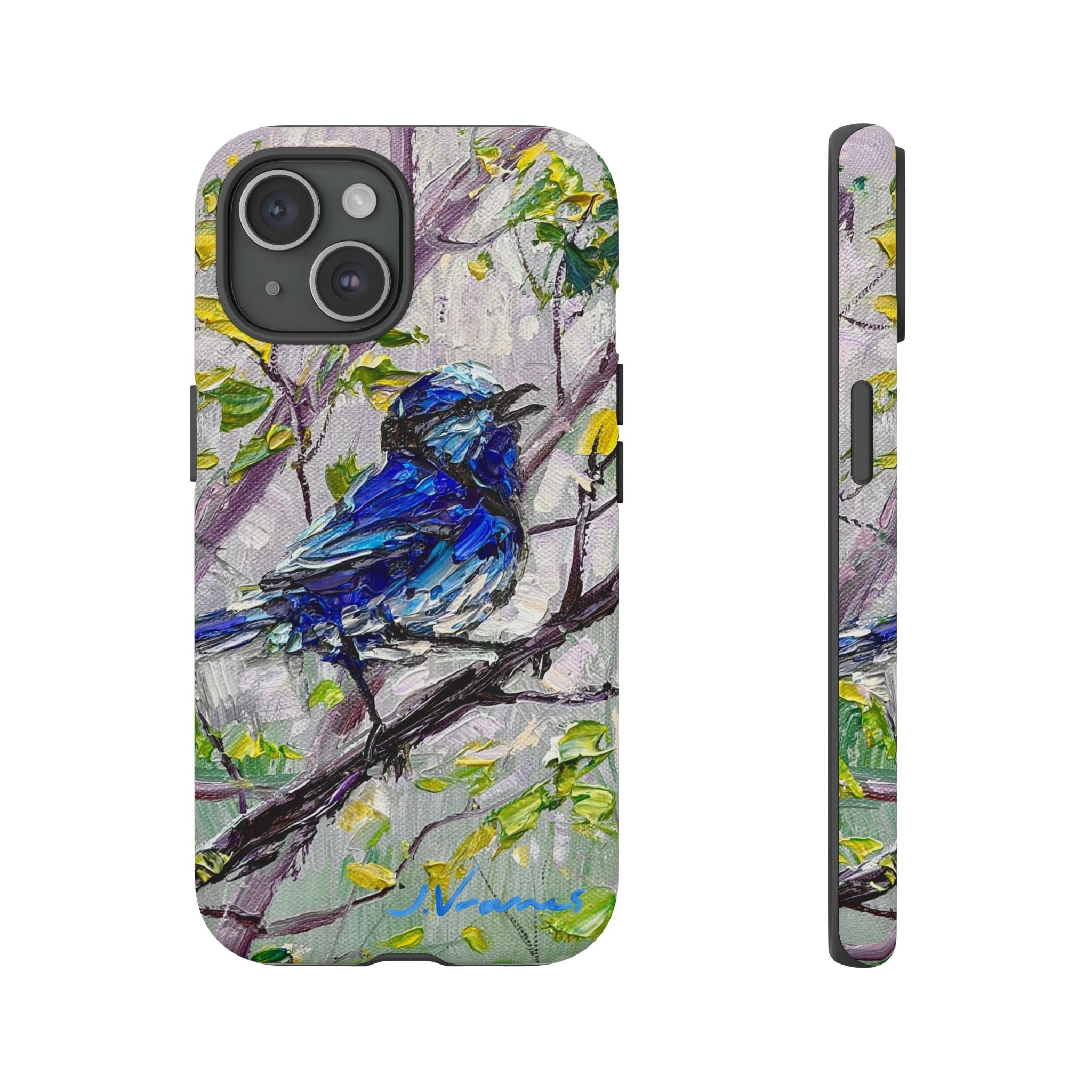 Bluebird Song Phone Case