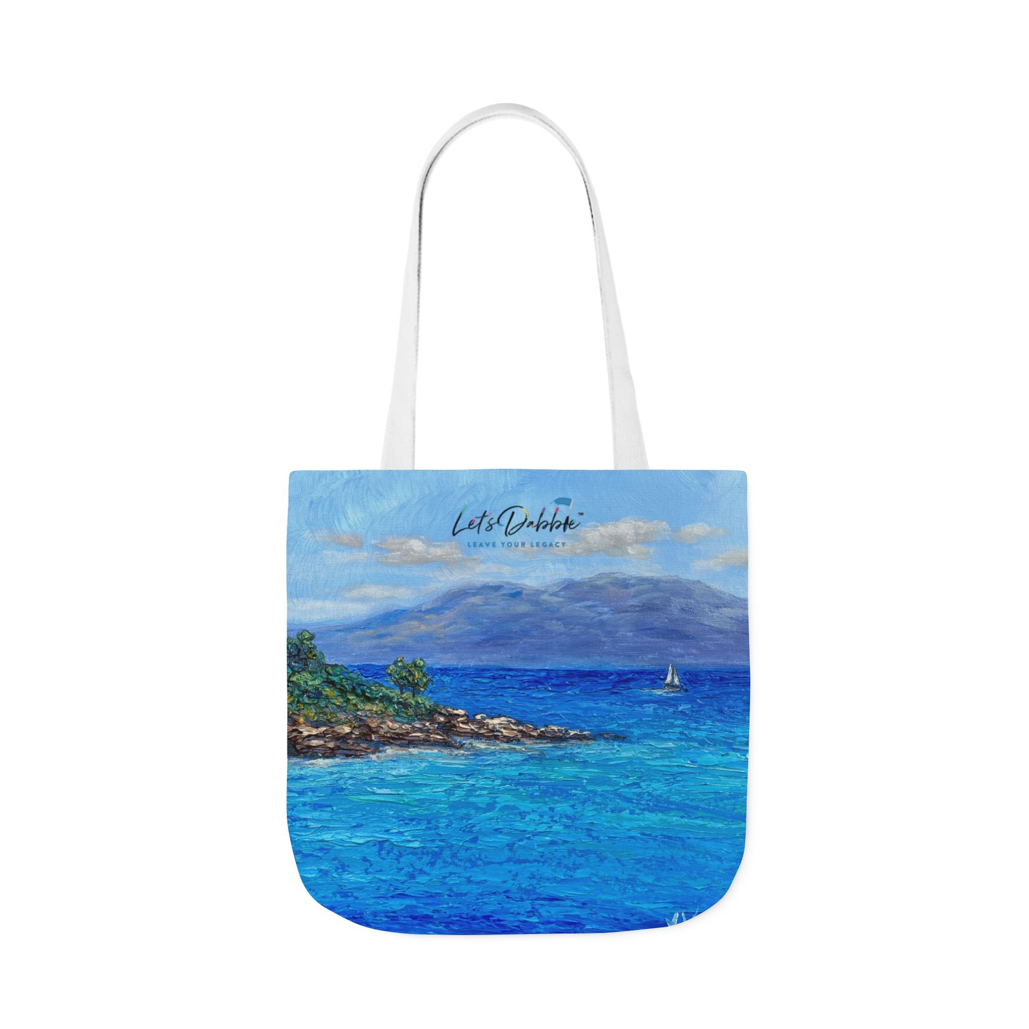Sailboat Summer Tote Bag