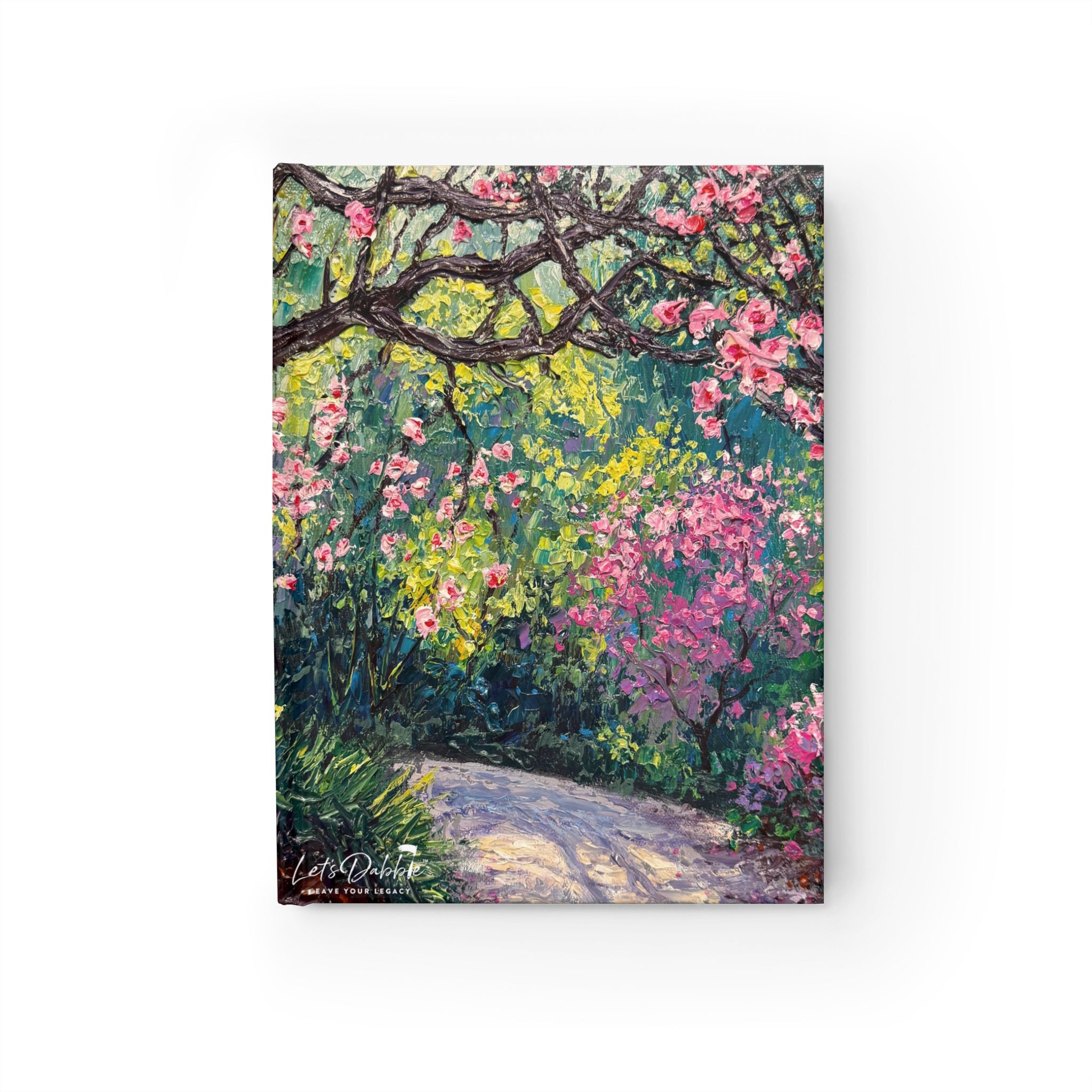 Spring Walk Notebook