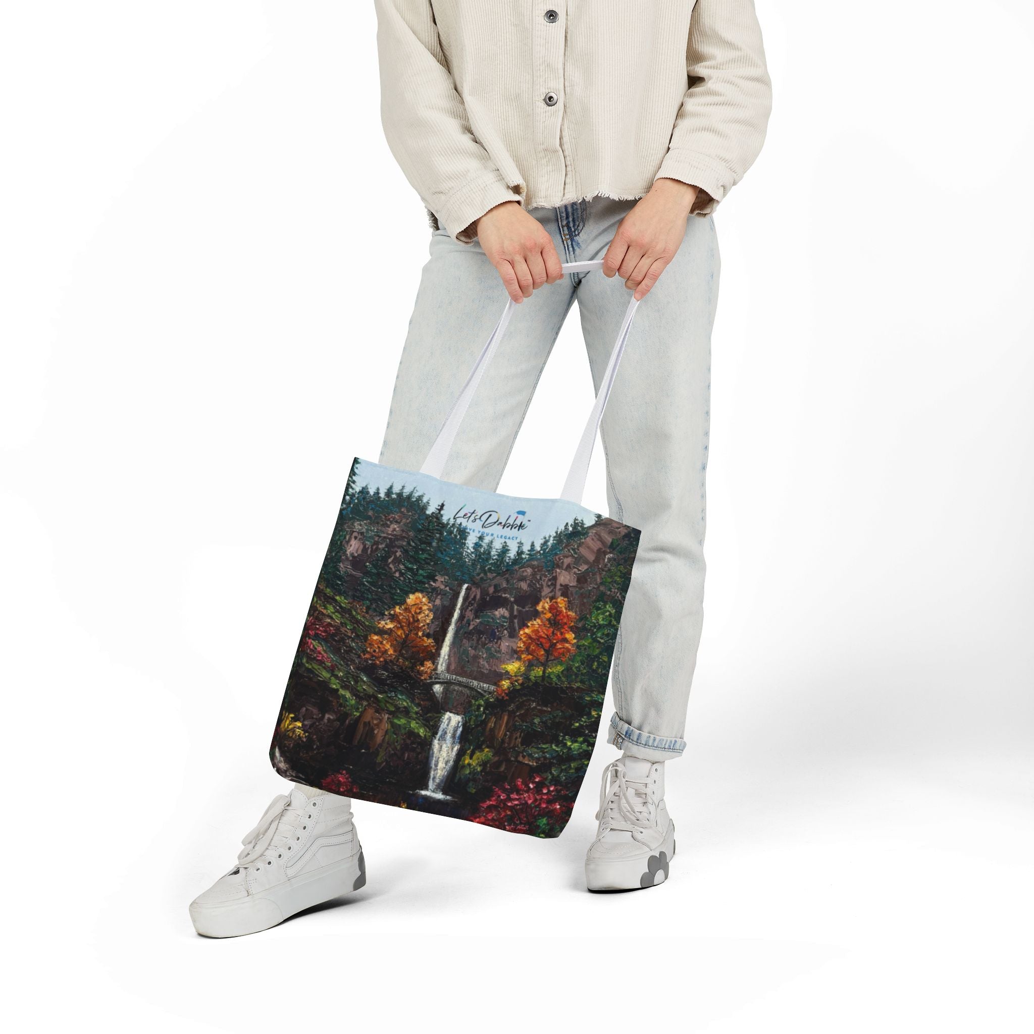 Autumn at the Falls Tote Bag