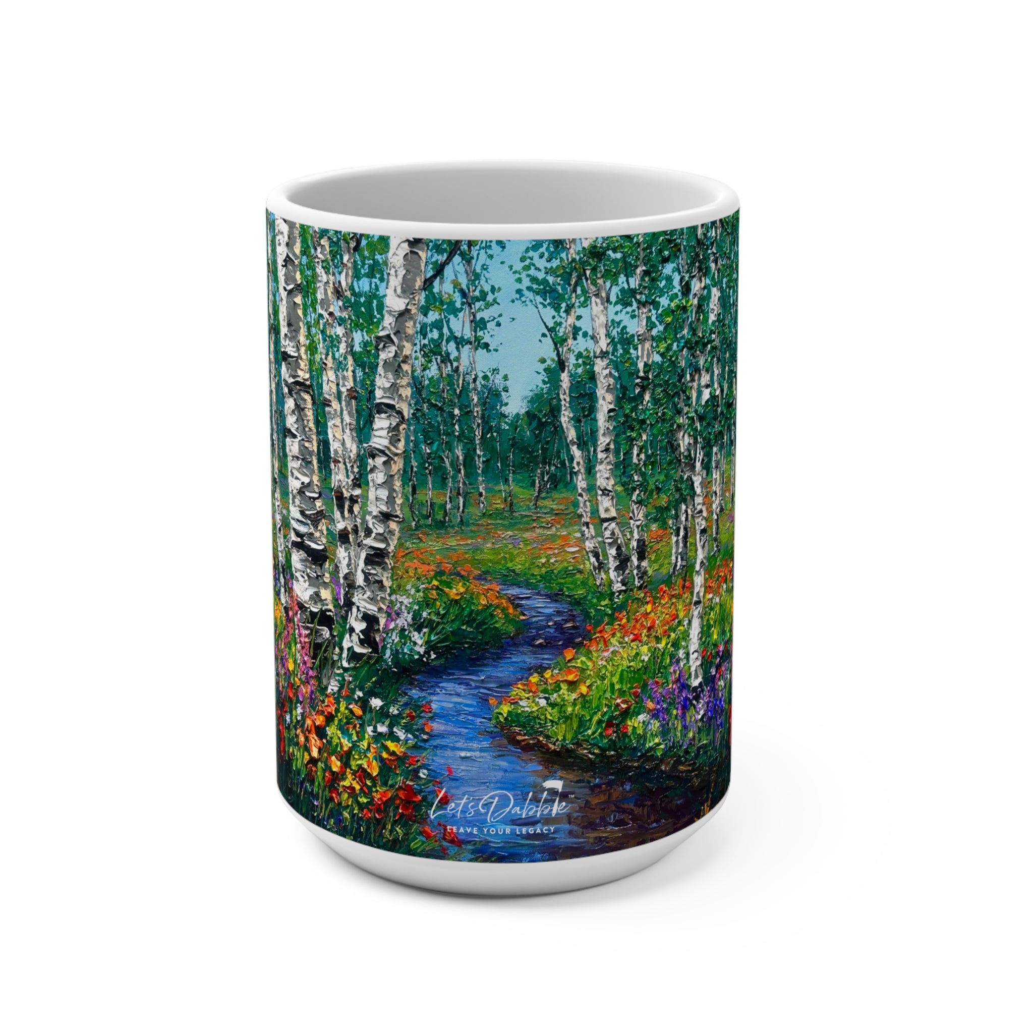 Enchanted Aspen Stream Mug