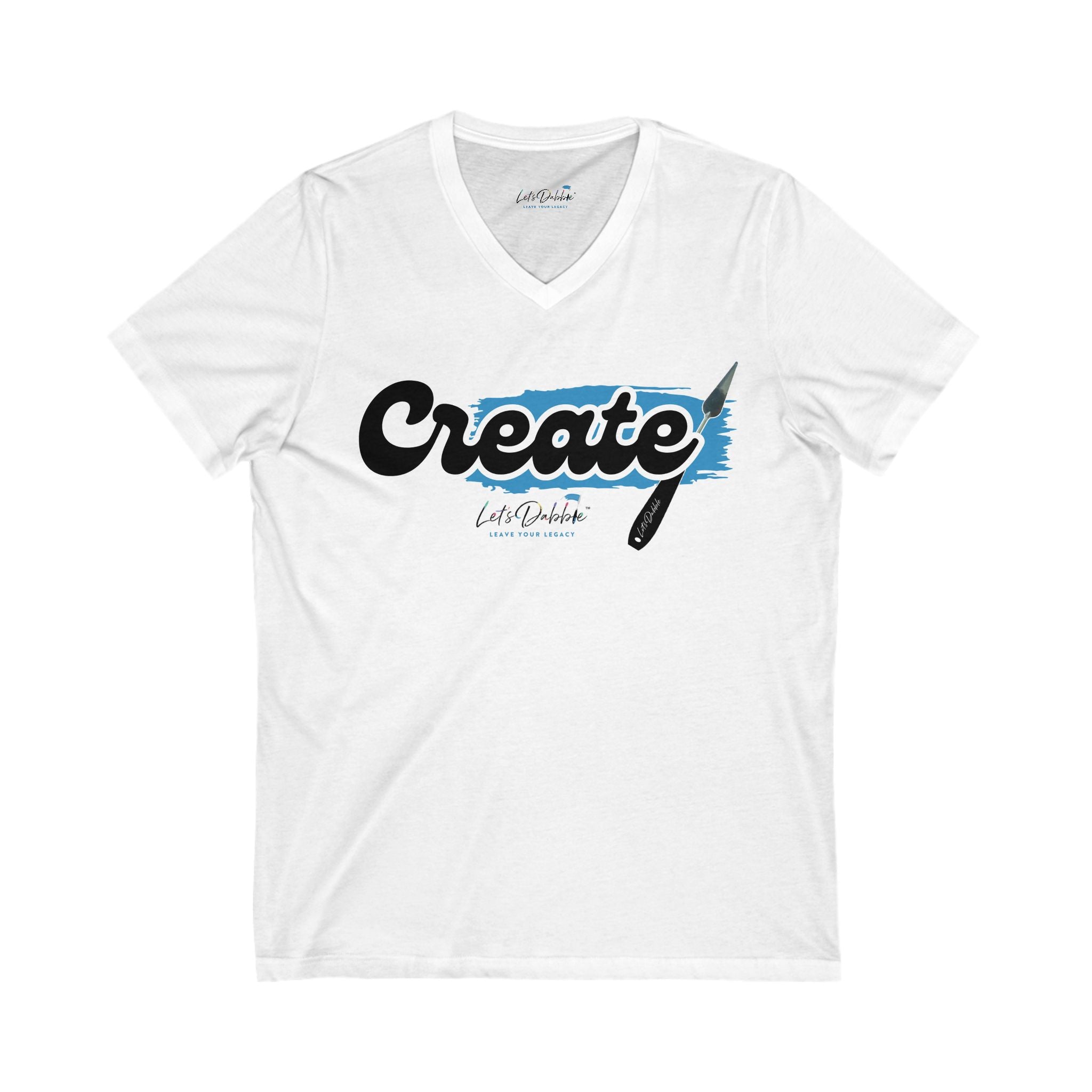 Create V-Neck Shirt