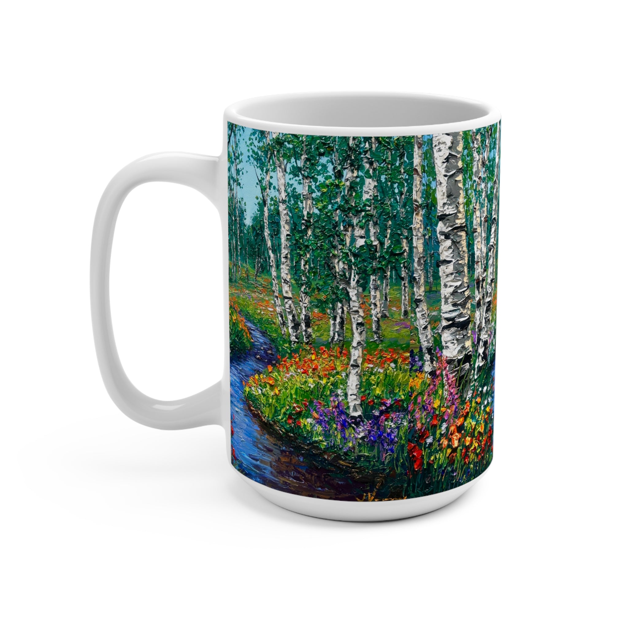 Enchanted Aspen Stream Mug
