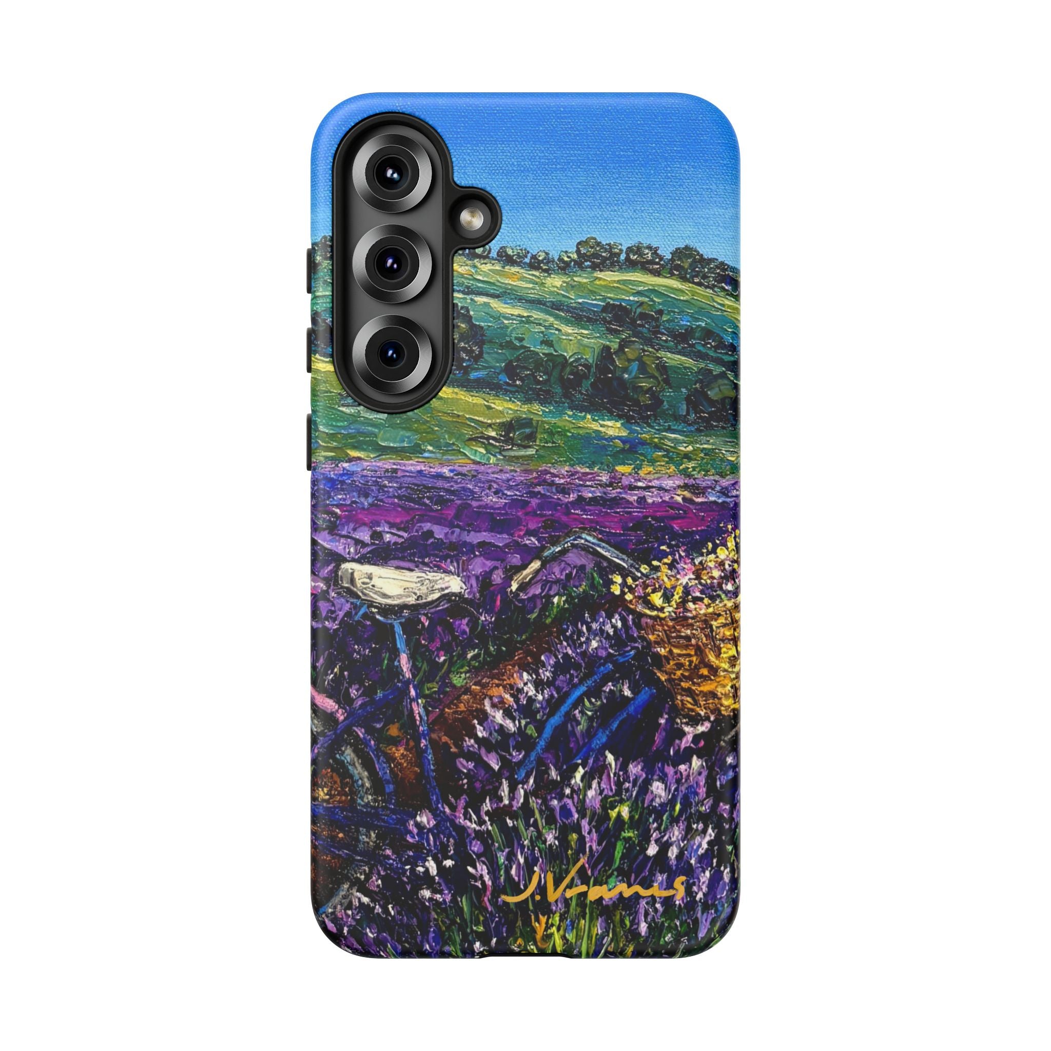 Lavender Lane Phone Case