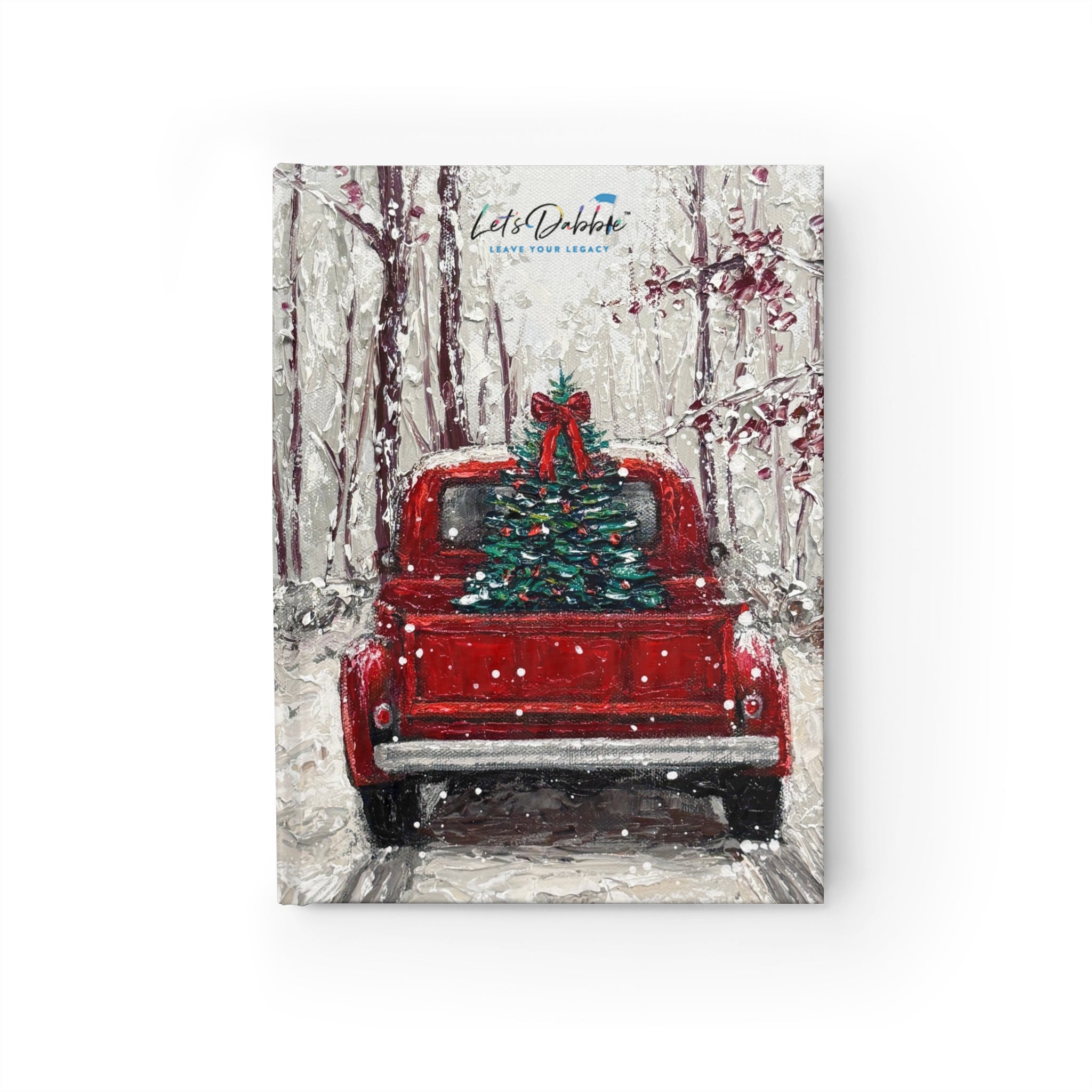 Christmas Delivery Notebook