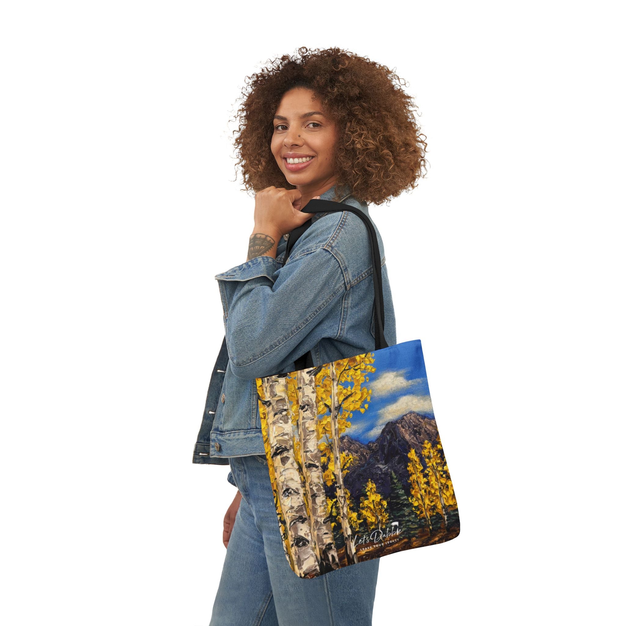 Aspen Gold Tote Bag