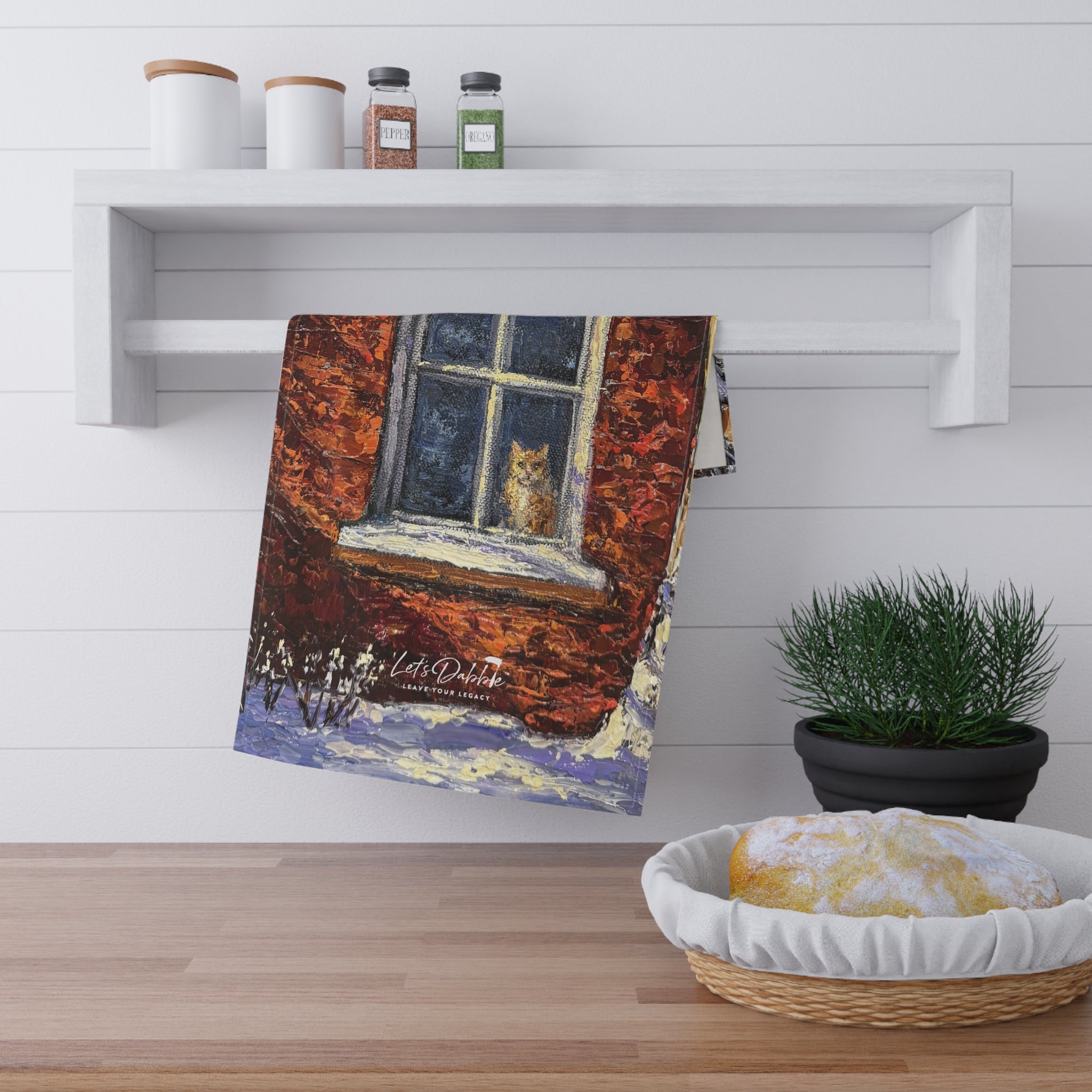 Winter Watch Hand Towel