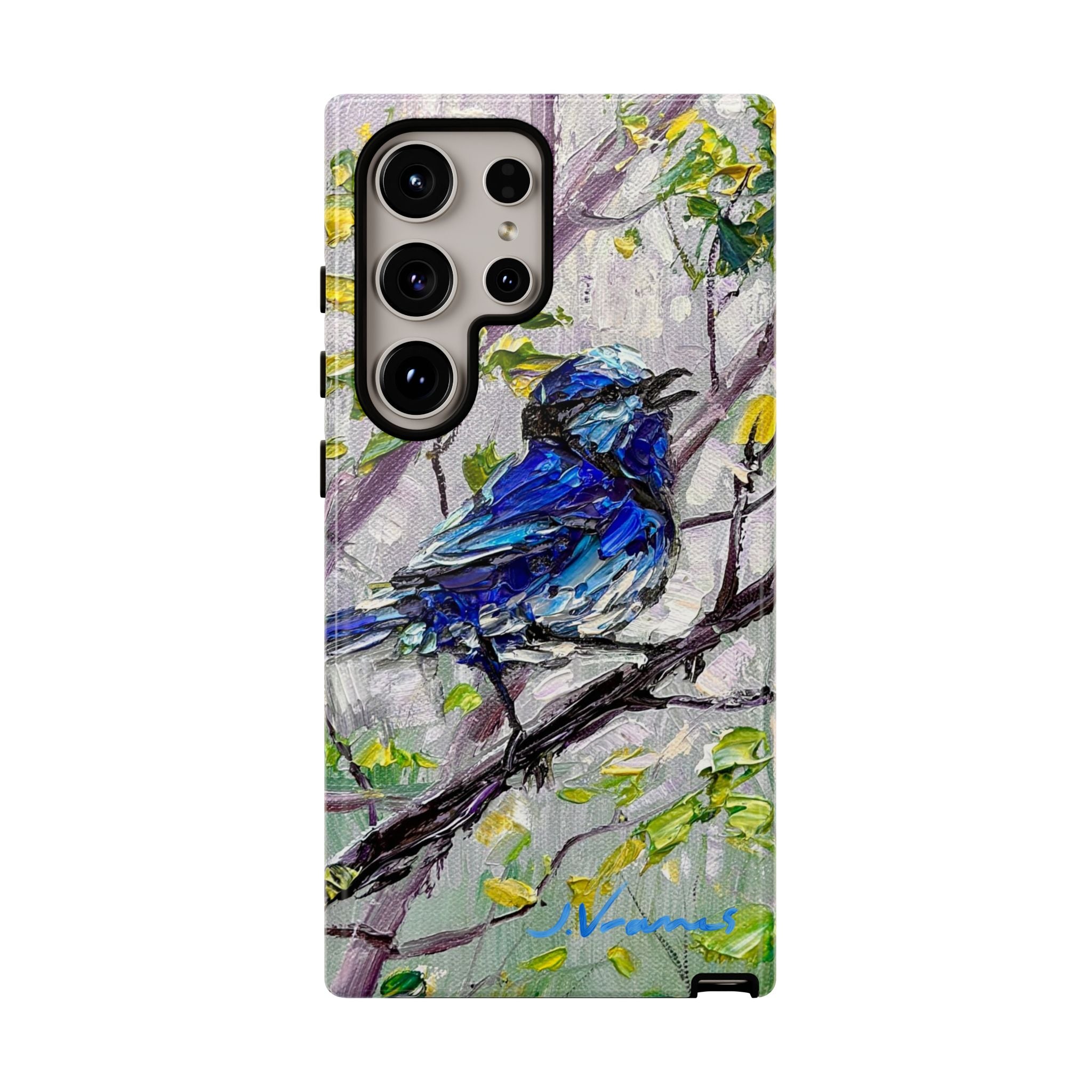 Bluebird Song Phone Case