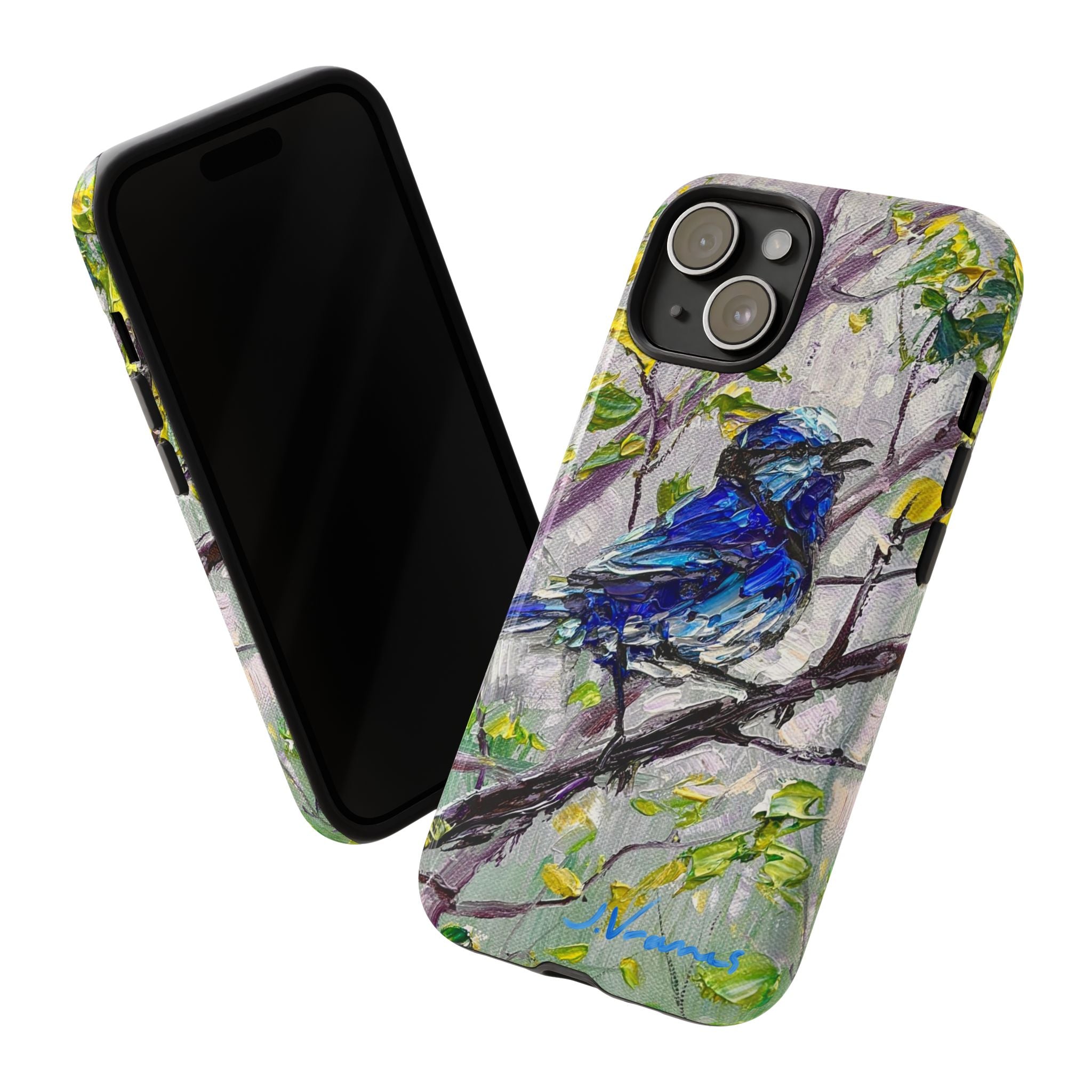 Bluebird Song Phone Case
