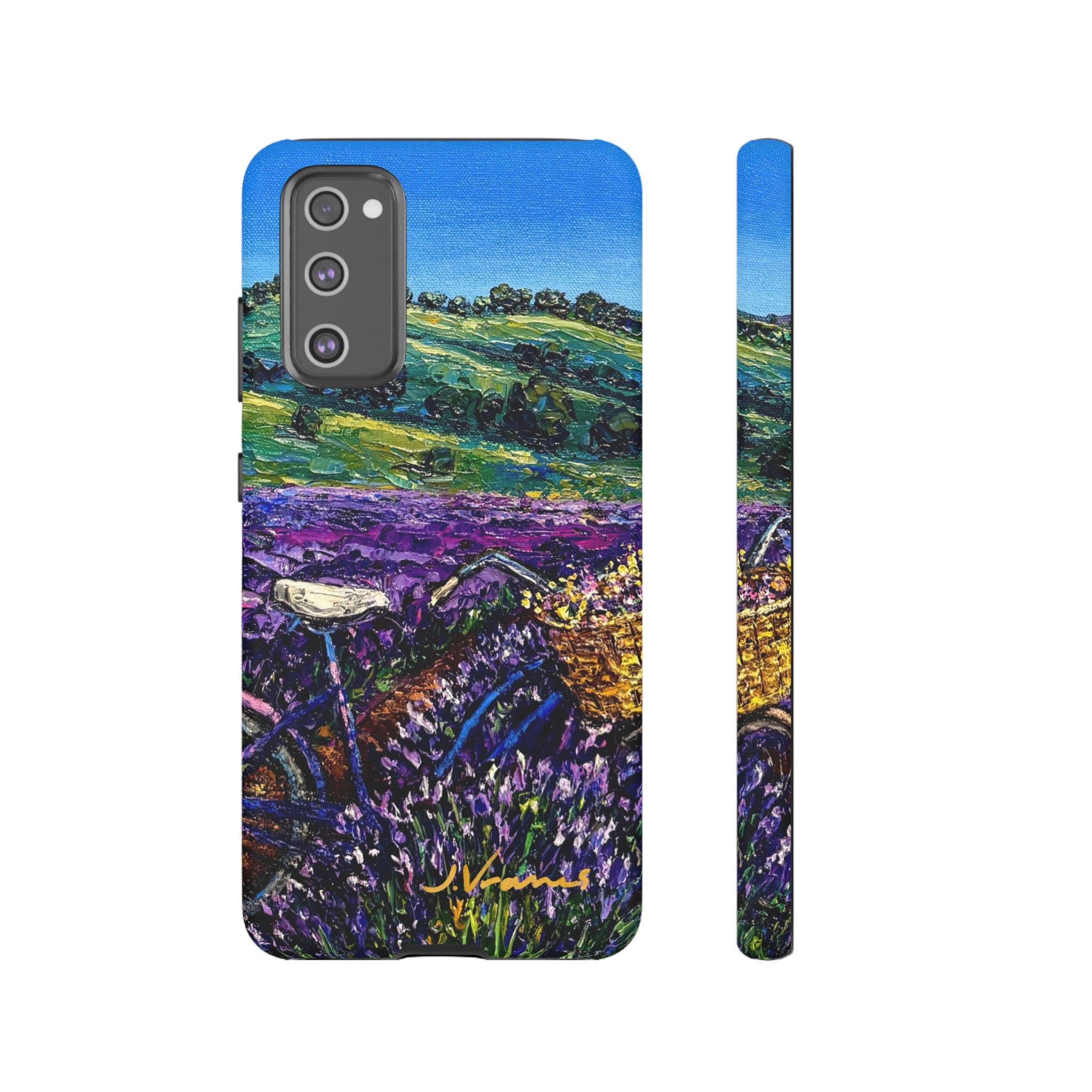 Lavender Lane Phone Case