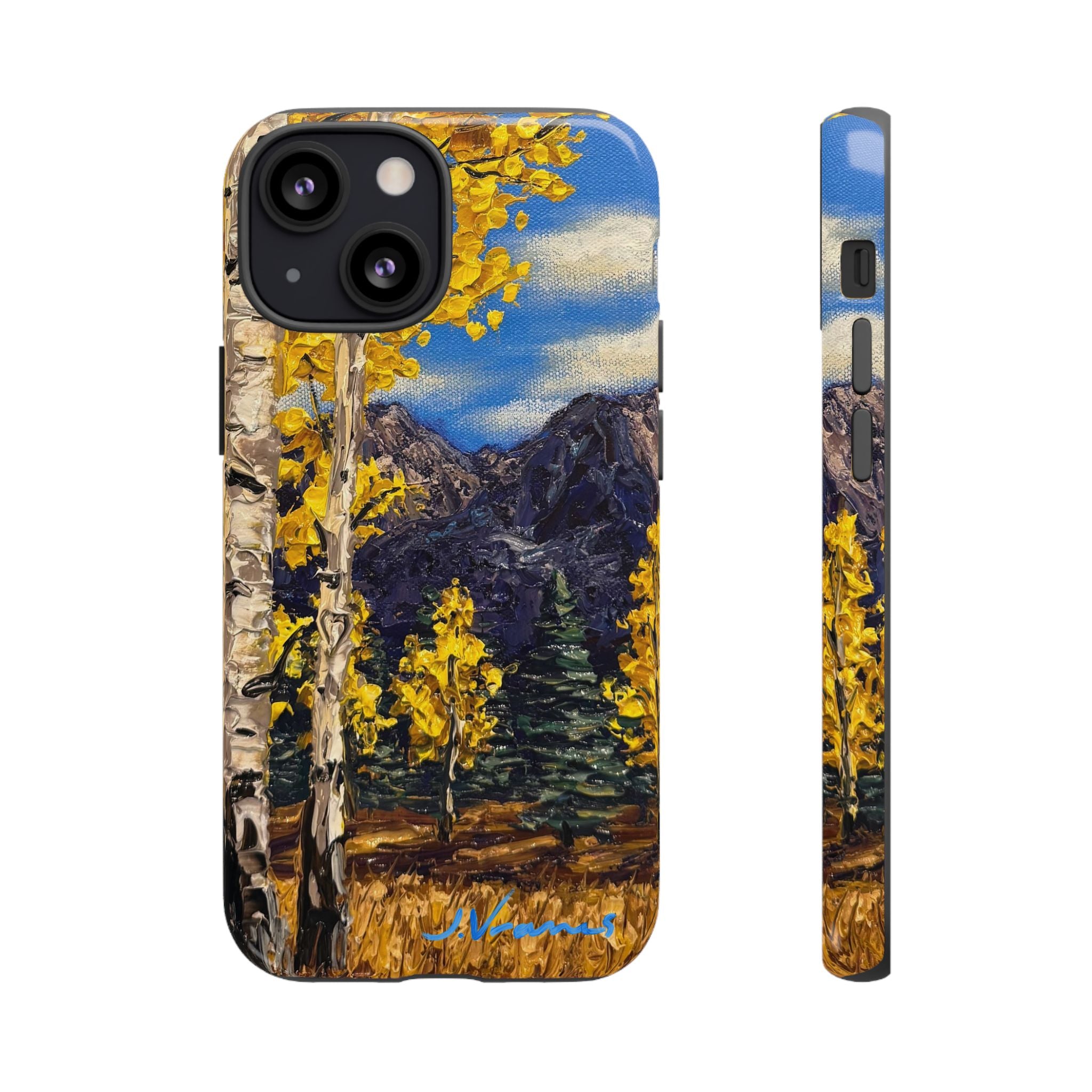 Aspen Gold Phone Case
