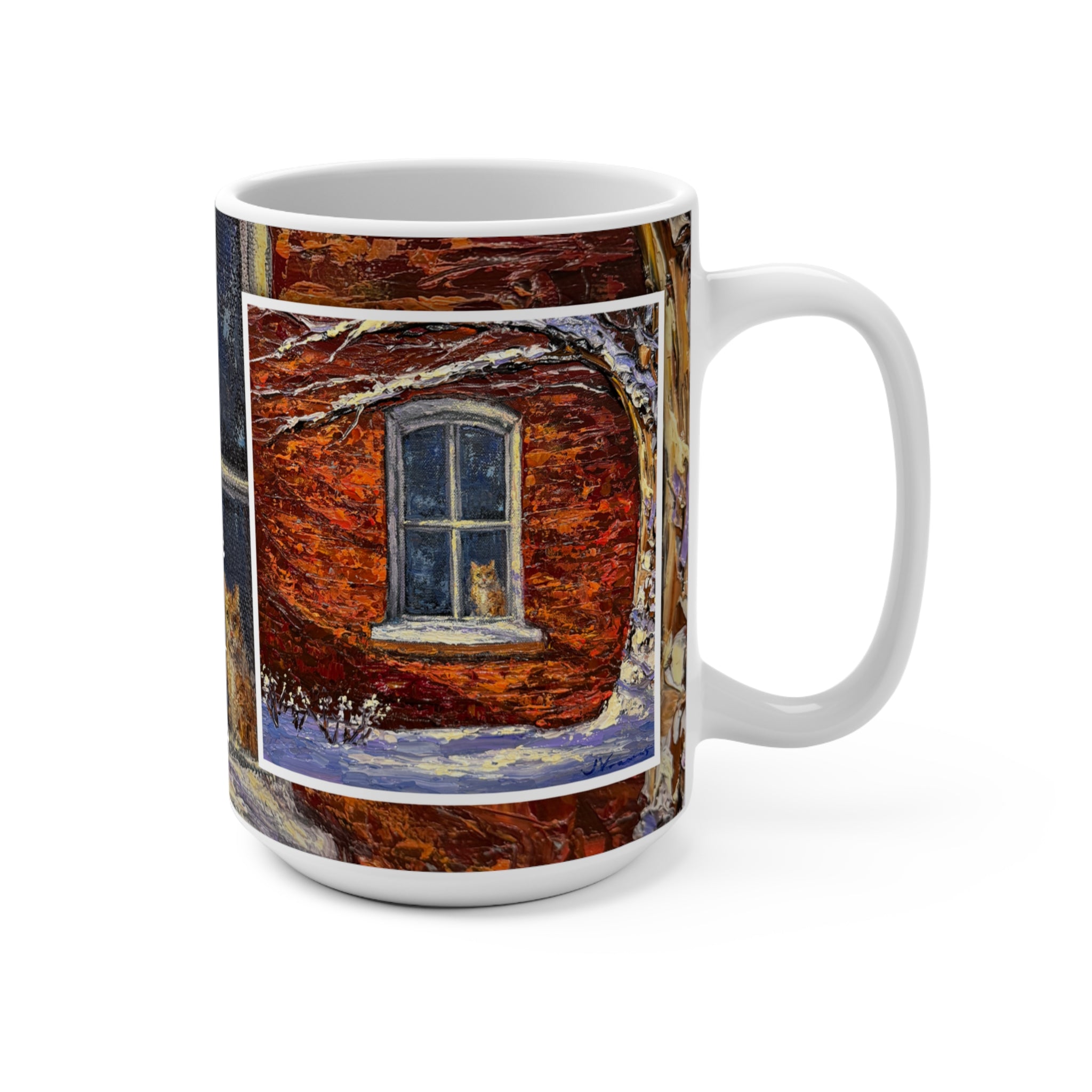 Winter Watch Mug