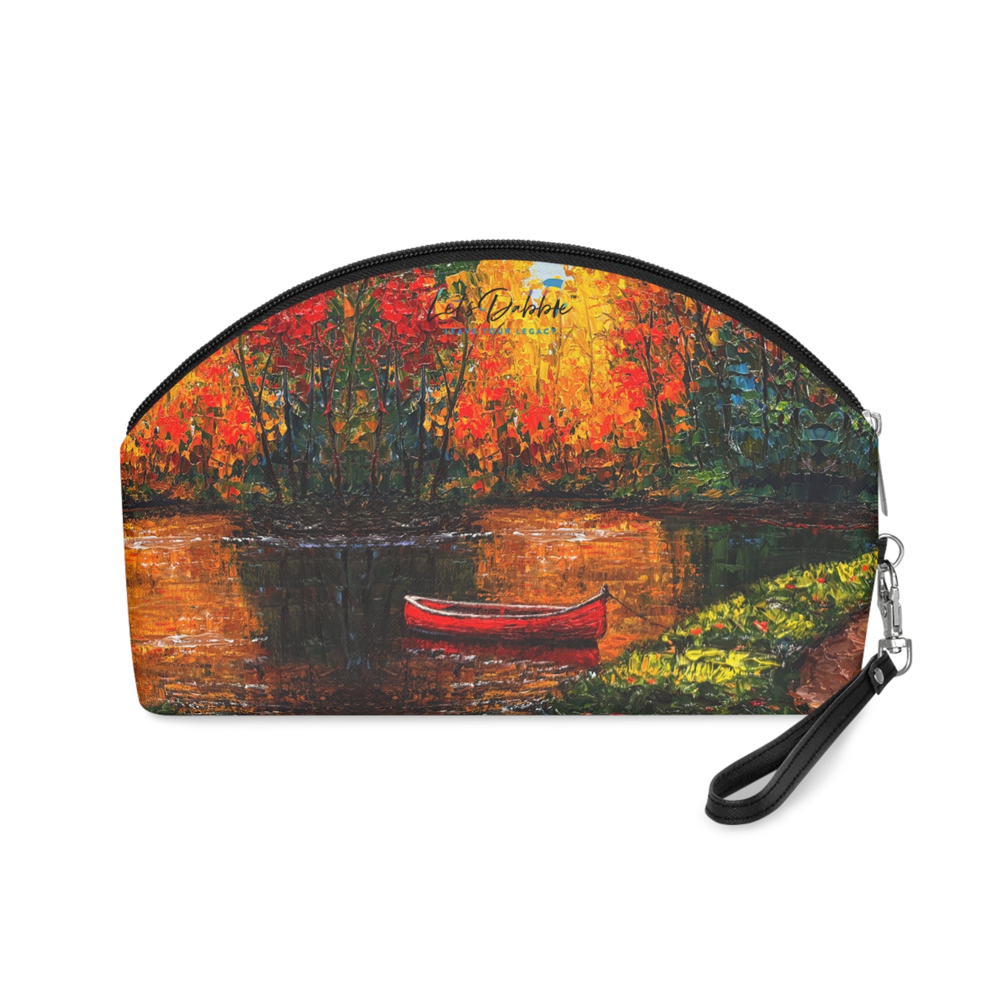 Waiting For You Makeup Pouch