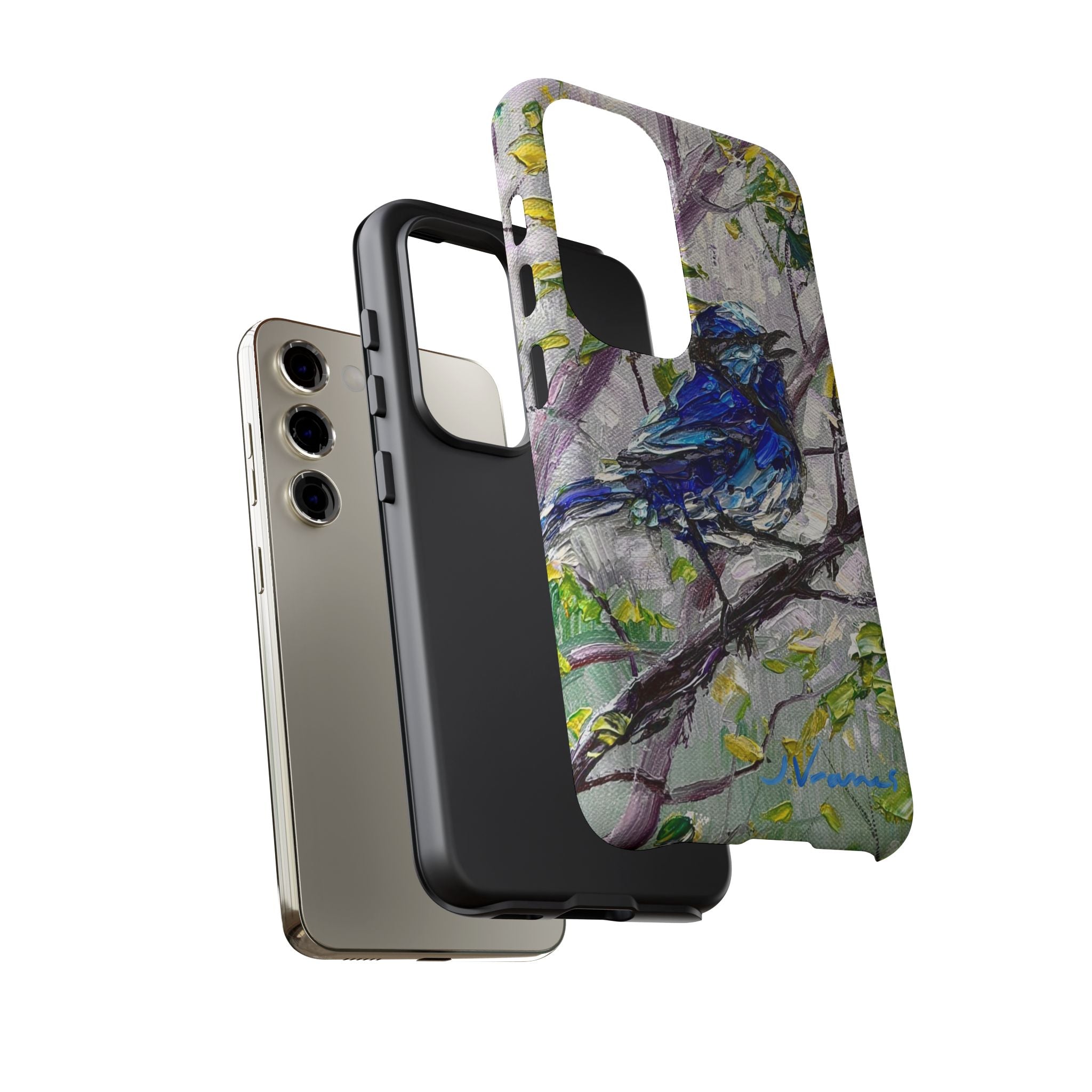 Bluebird Song Phone Case