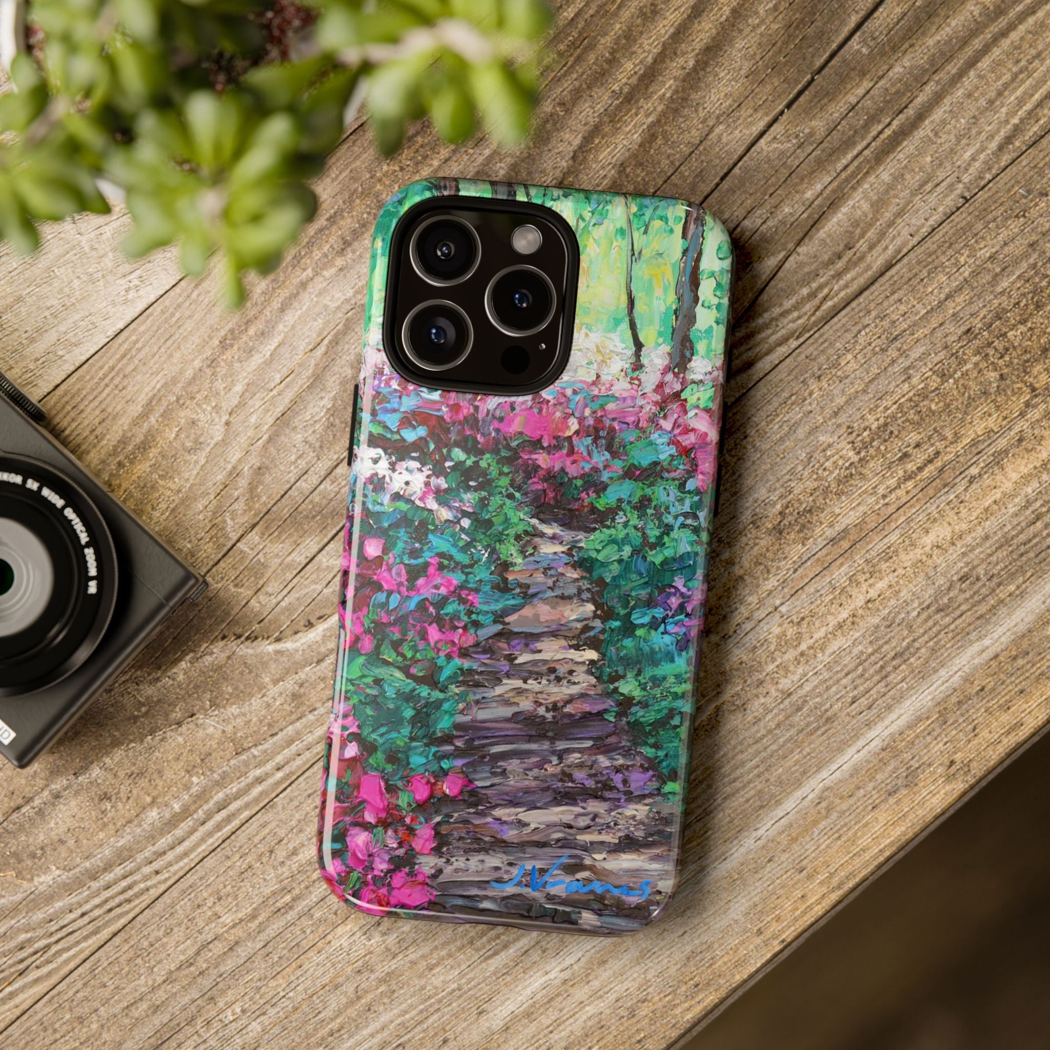 Garden Stroll Phone Case